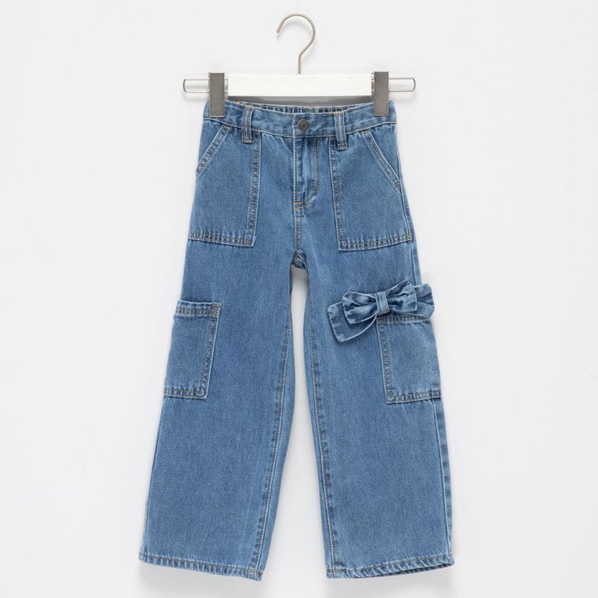 YAMP - Jean para Niña de Algodón Yamp