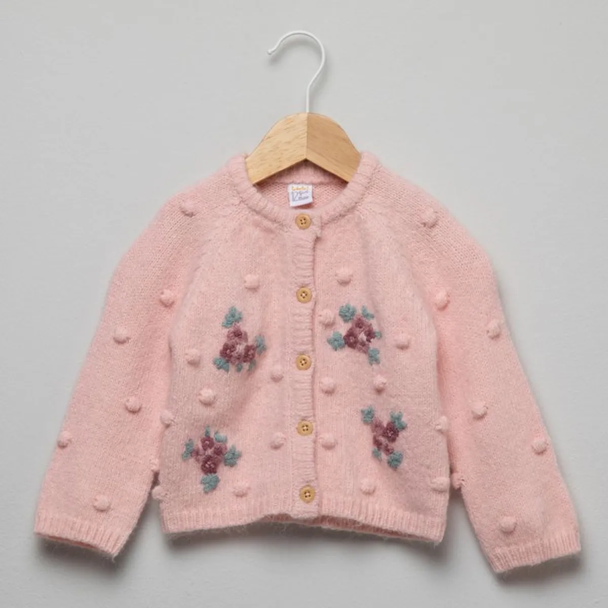 YAMP - Saco para Bebé niña con Flores Yamp