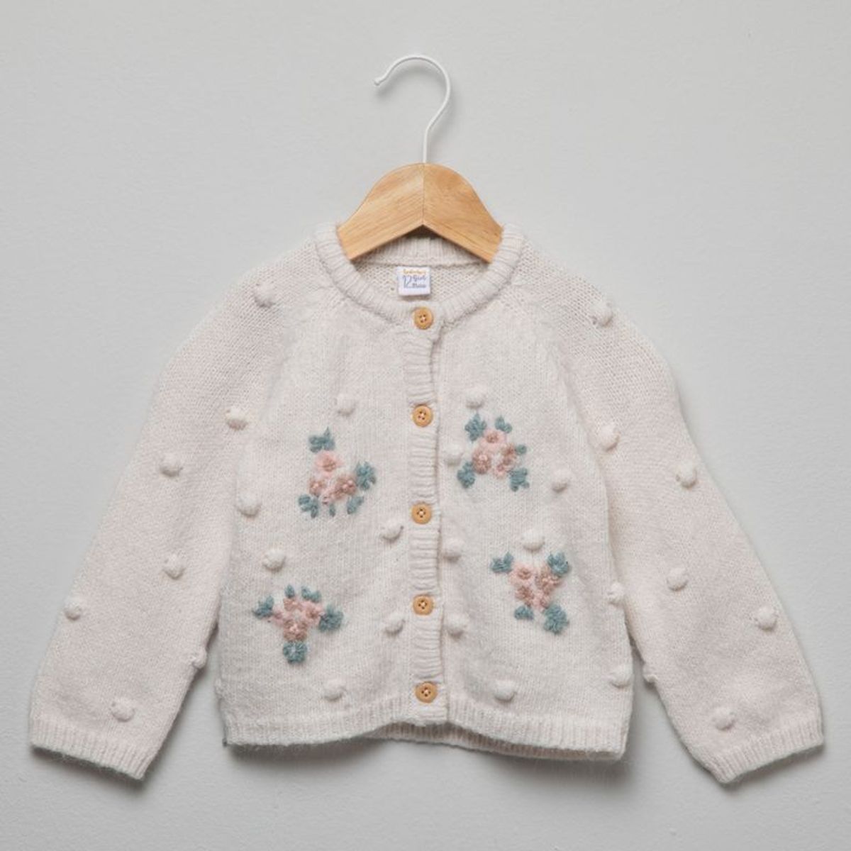 YAMP - Saco para Bebé niña con Flores Yamp