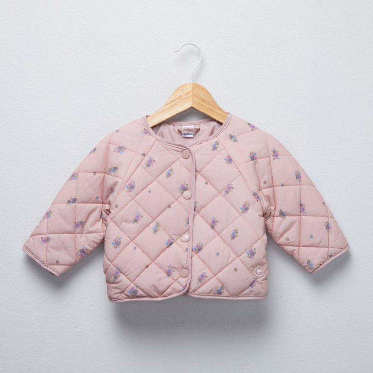 YAMP - Chaqueta para Bebé niña de Flores Yamp