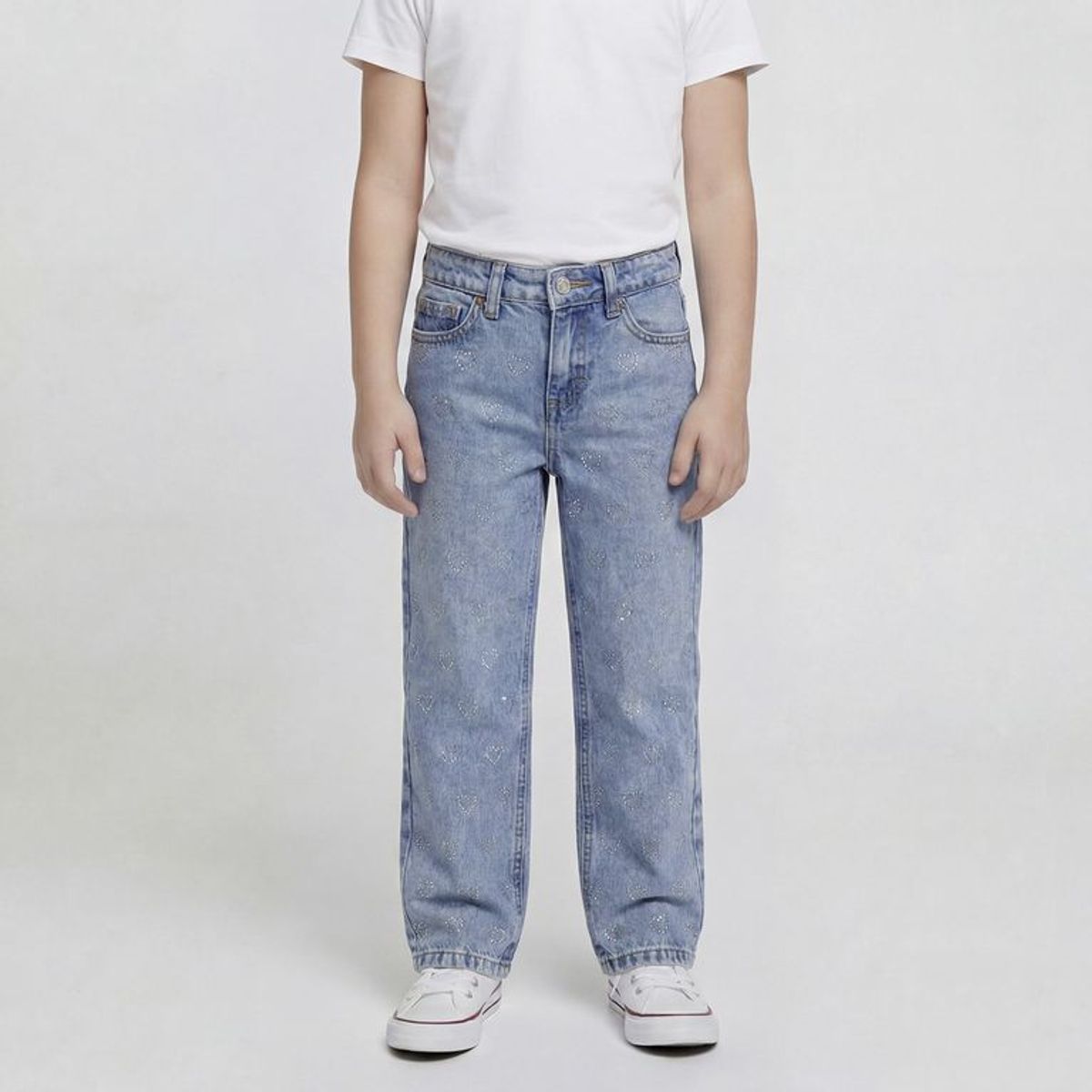 YAMP - Jean para Niña de Algodón Yamp