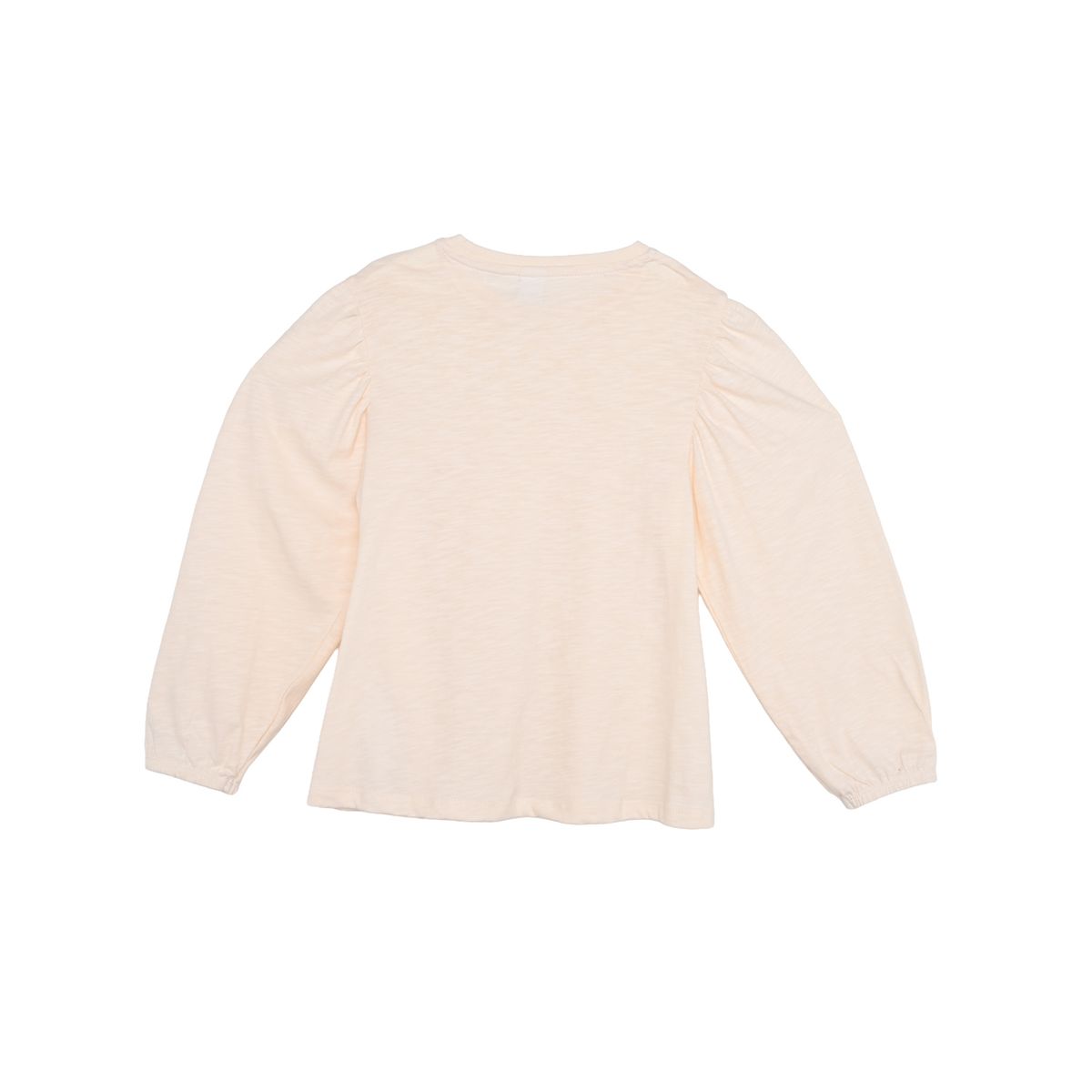 YAMP - Camiseta para Niña Con accesorio Manga larga de Algodón Yamp