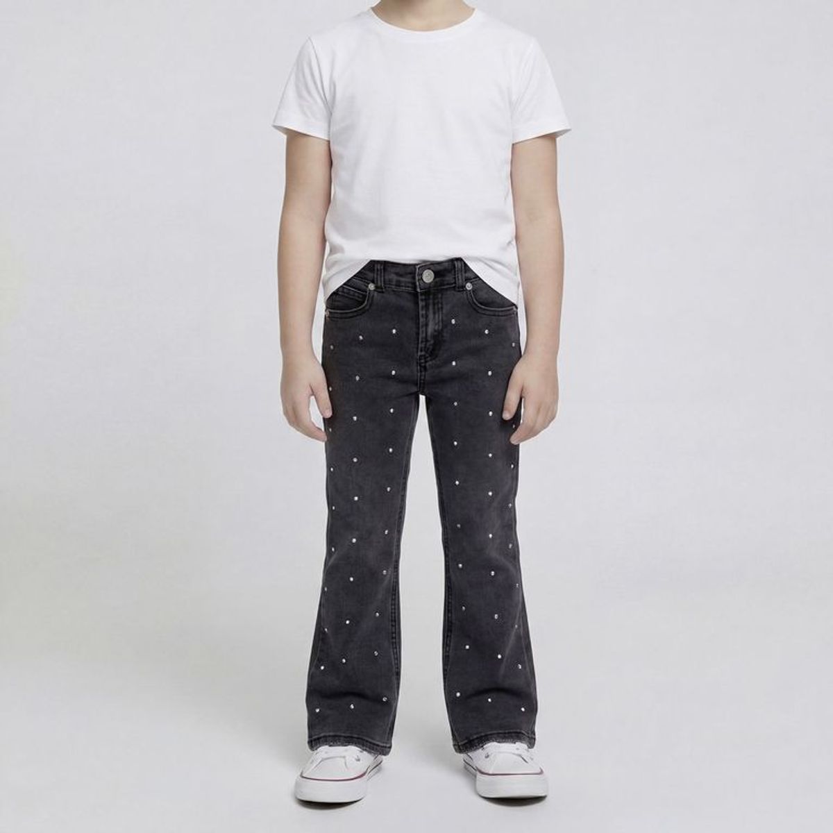 YAMP - Jean para Niña de Algodón Yamp
