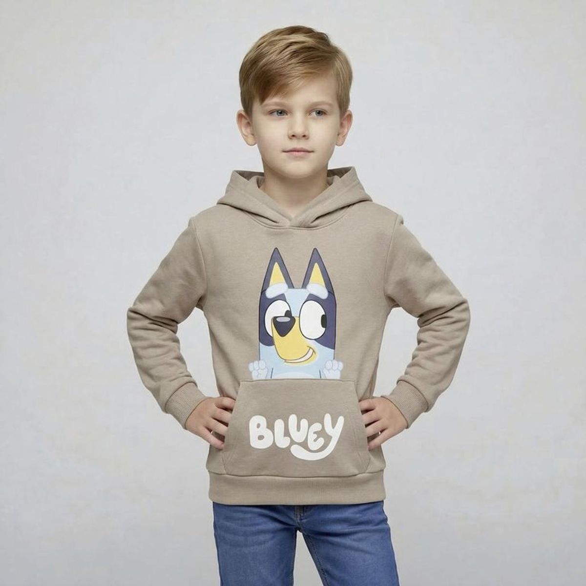 BLUEY - Saco para Niño de Algodón Bluey