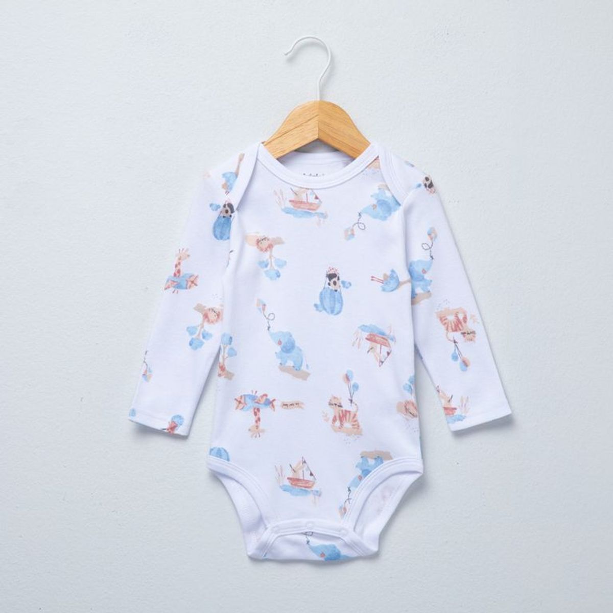 YAMP - Bodie para Bebé niño Pack de 3 unidaes de Algodón Yamp