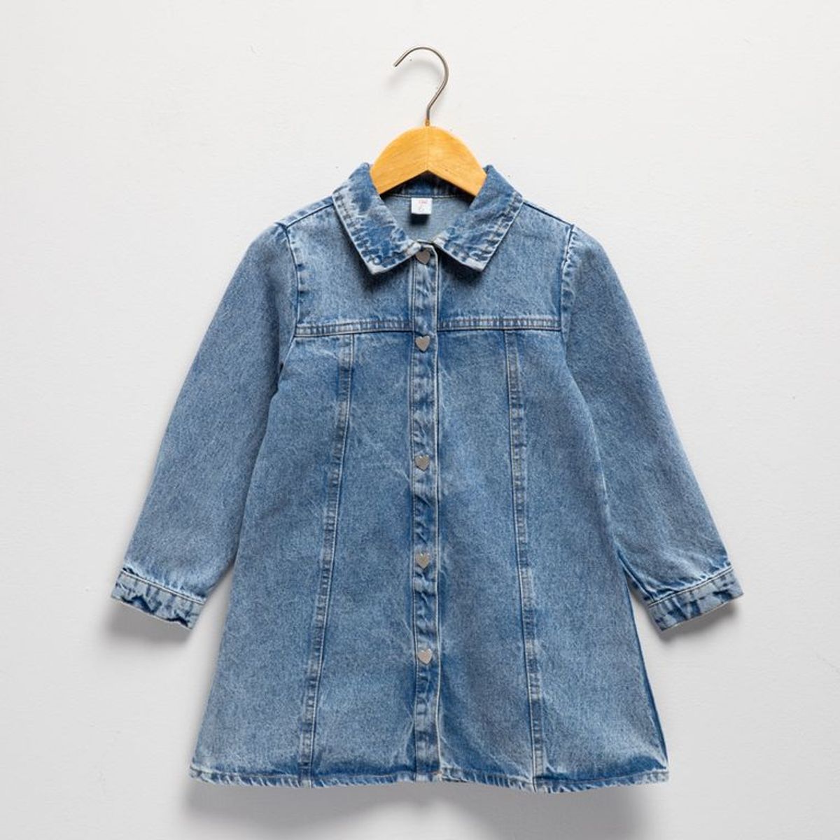 YAMP - Vestido para Niña en Algodón Yamp