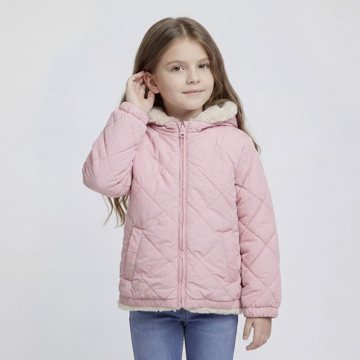 YAMP - Chaqueta para Niña Acolchada Yamp
