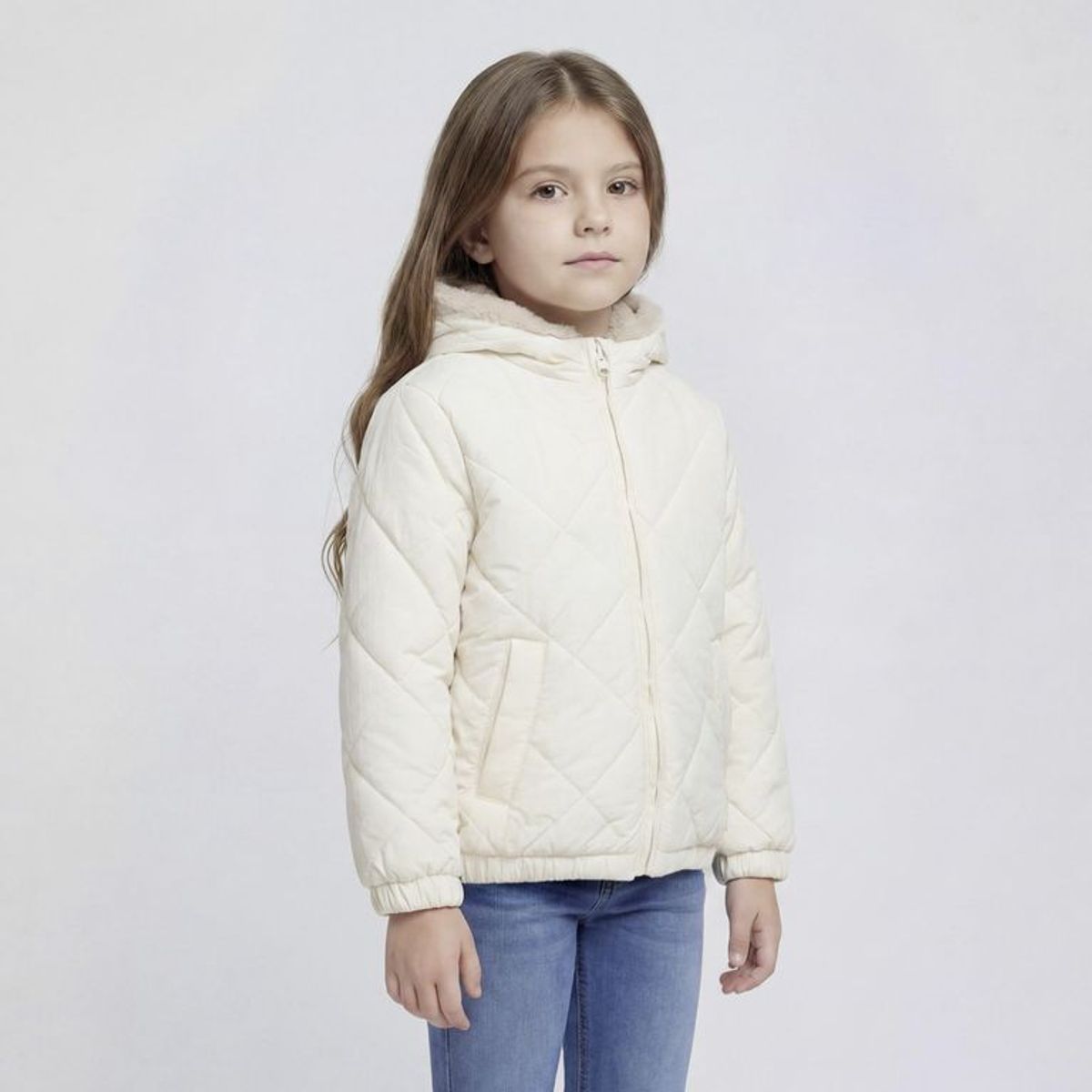 YAMP - Chaqueta para Niña Acolchada Yamp