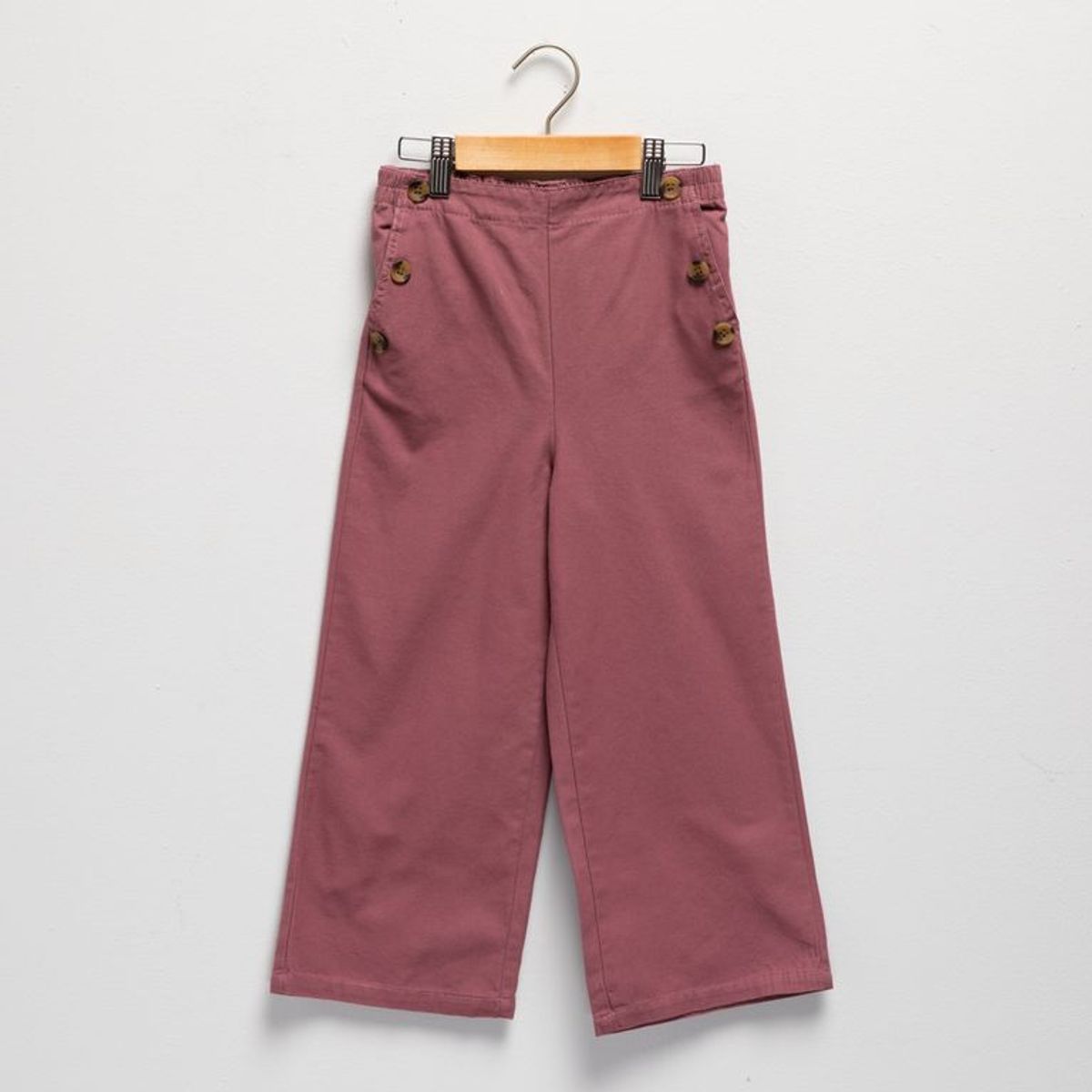YAMP - Pantalón para Niña de Algodón Yamp
