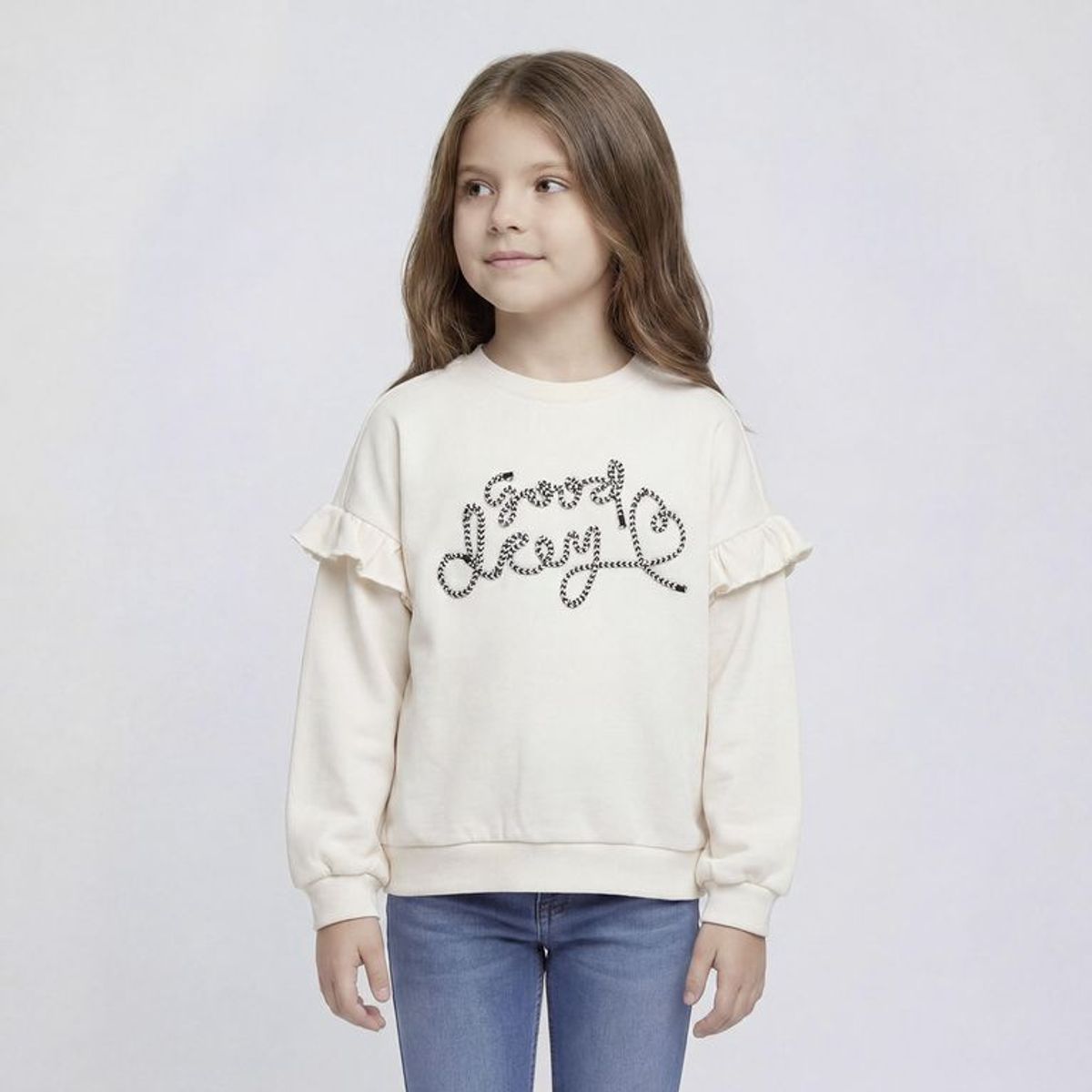 YAMP - Saco para Niña de Algodón Yamp