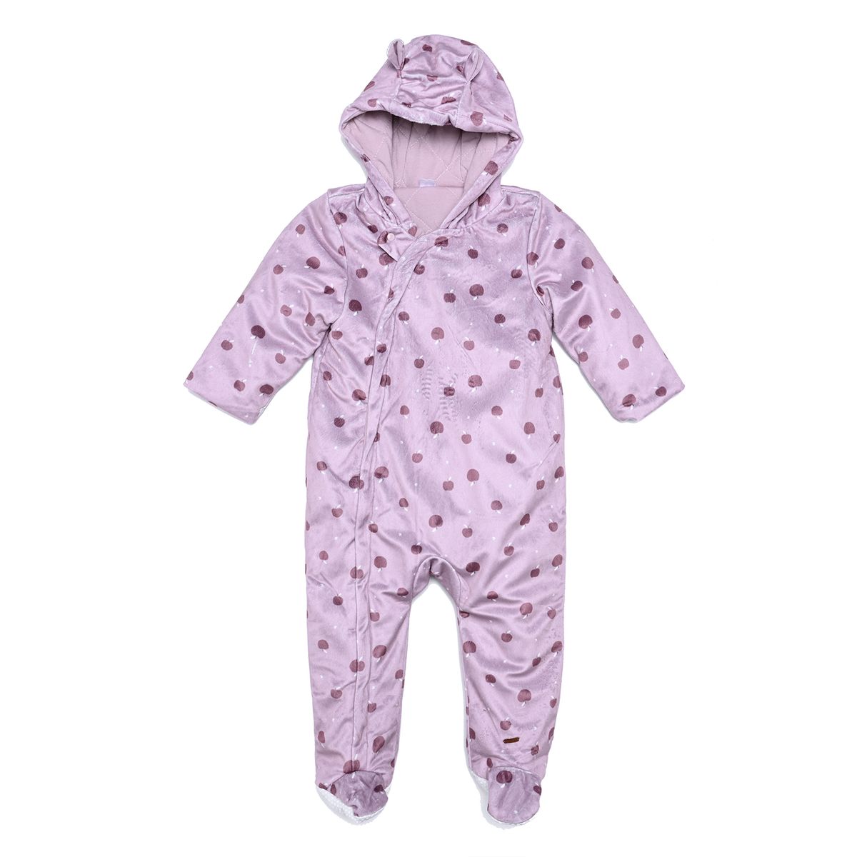 YAMP - Enterizo para Bebé niña con Estampado Manga larga Yamp