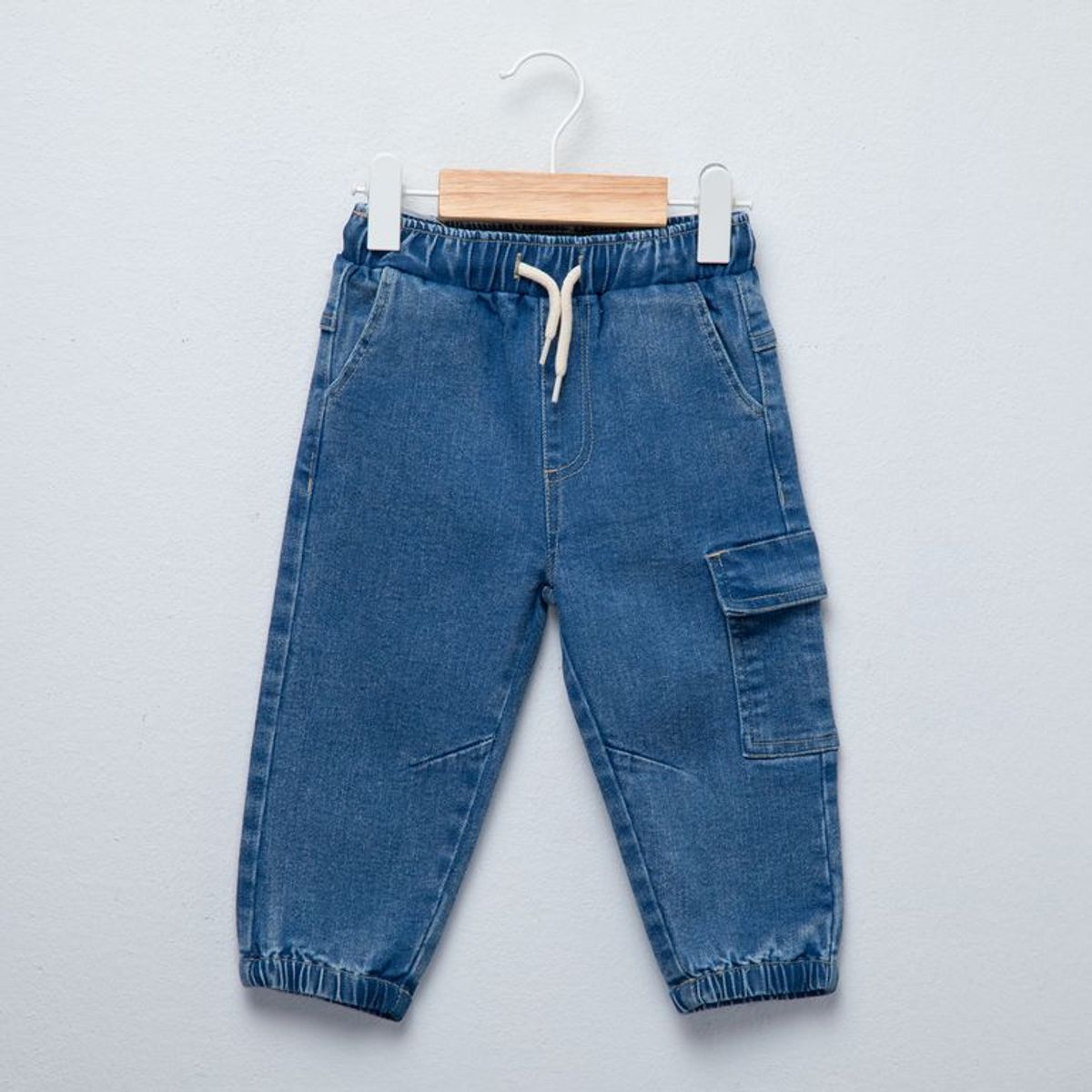 YAMP - Jean para Bebé niño de Algodón Yamp