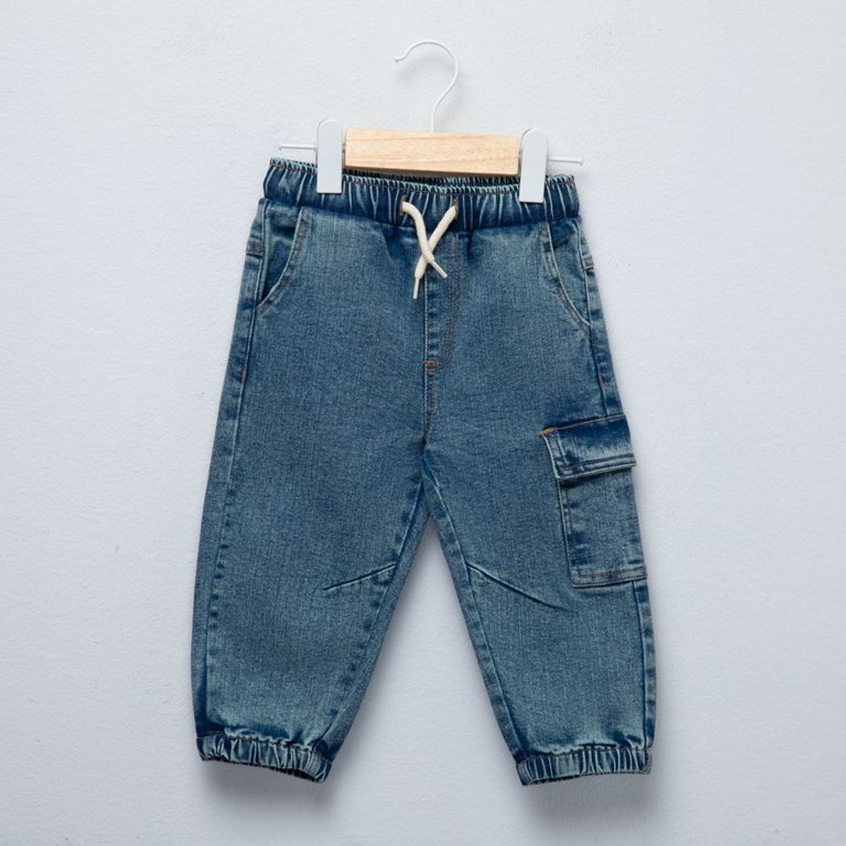 YAMP - Jean para Bebé niño de Algodón Yamp