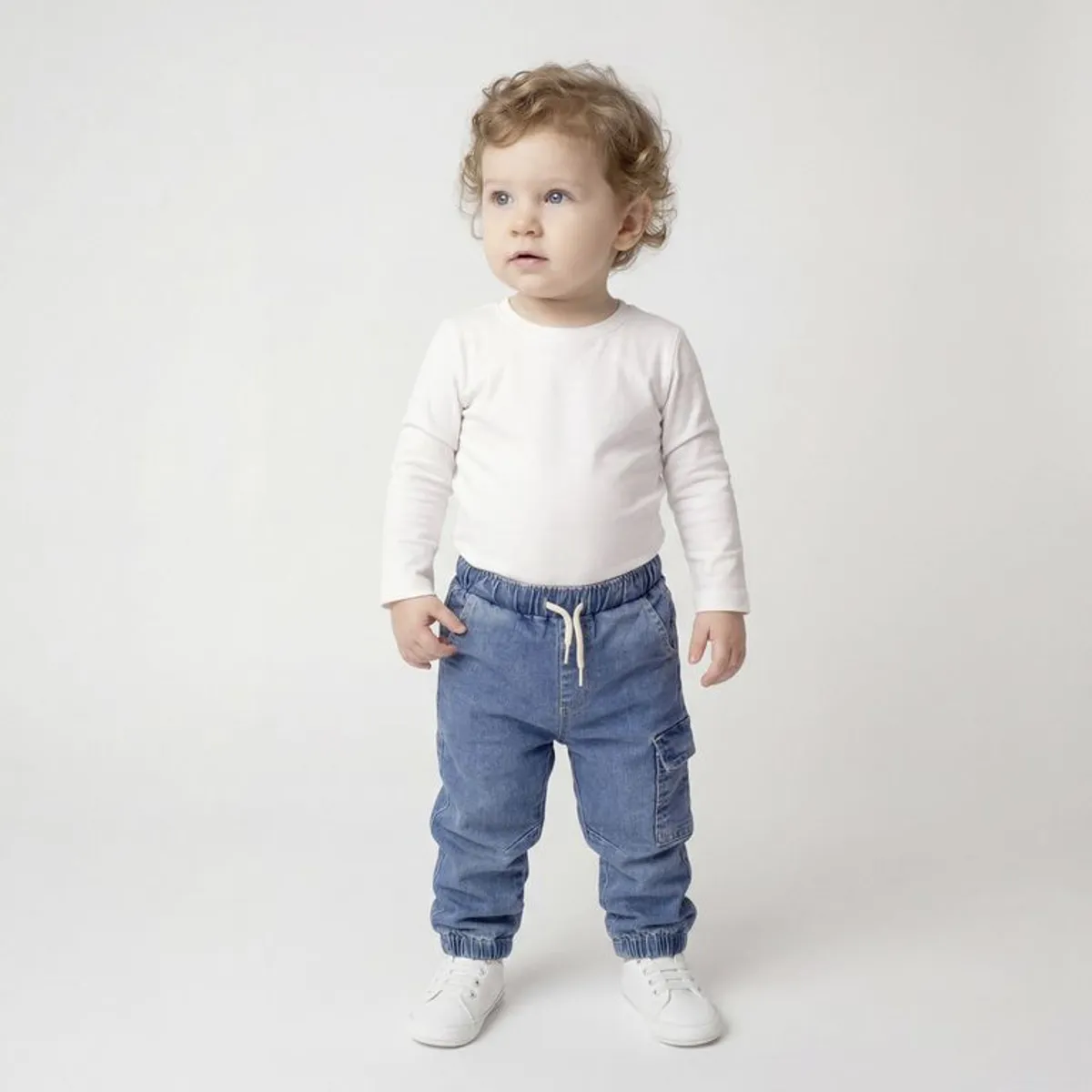 YAMP - Jean para Bebé niño de Algodón Yamp
