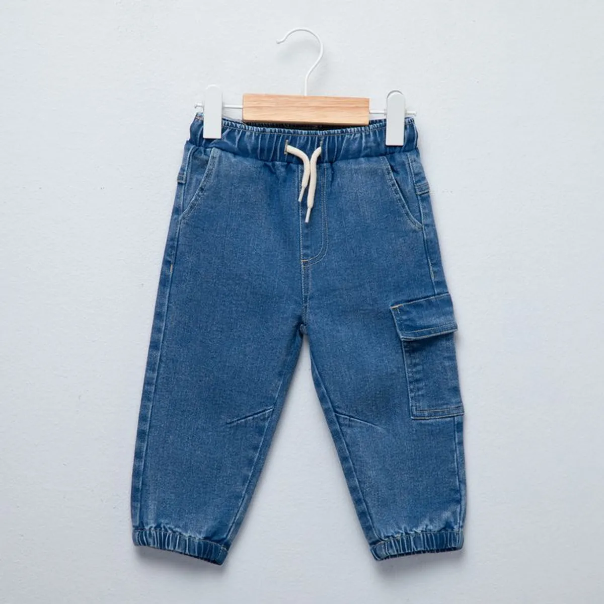 YAMP - Jean para Bebé niño de Algodón Yamp