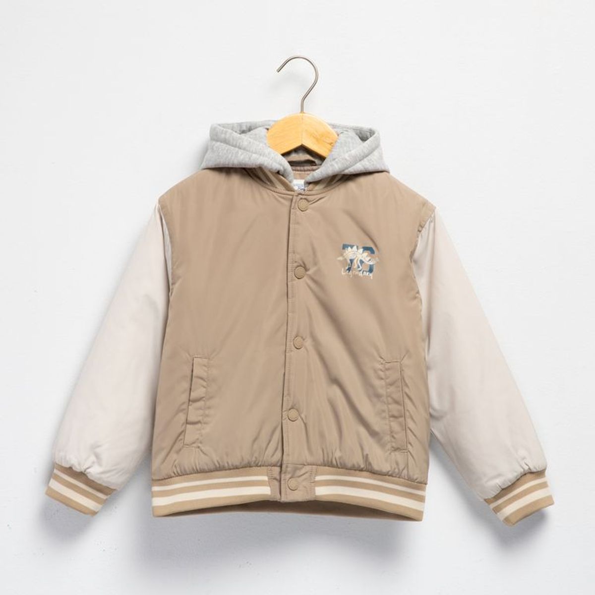 YAMP - Chaqueta Con capucha para Niño con Estampado Yamp