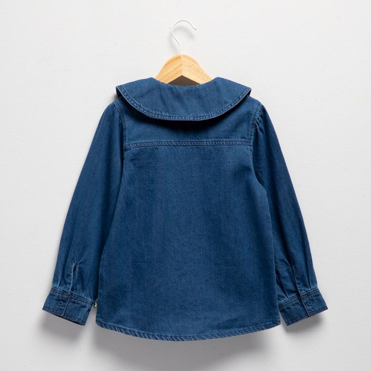 YAMP - Camiseta para Niña con Flores Manga larga de Algodón Yamp