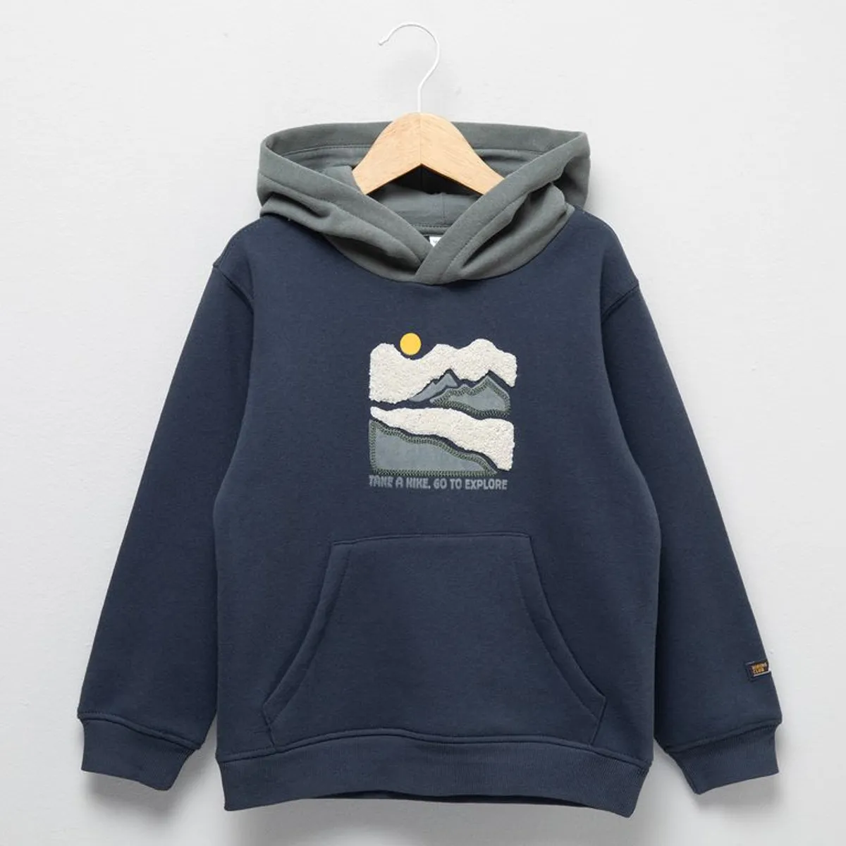 YAMP - Saco Con capucha para Niño con Estampado de Algodón Yamp