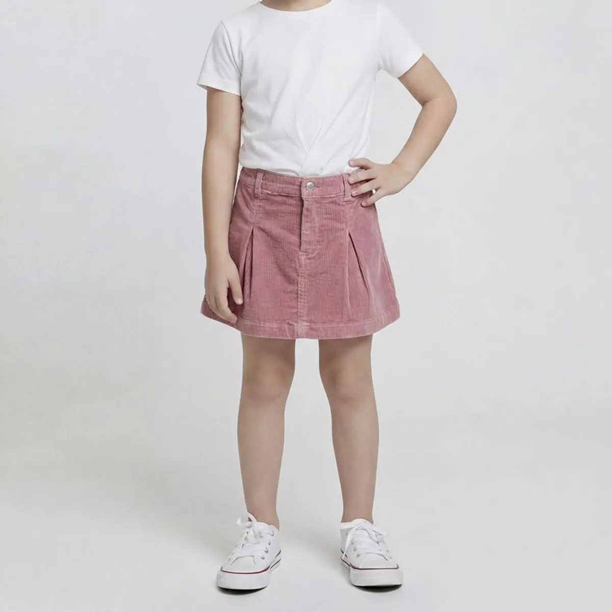 YAMP - Falda para Niña en Algodón Yamp
