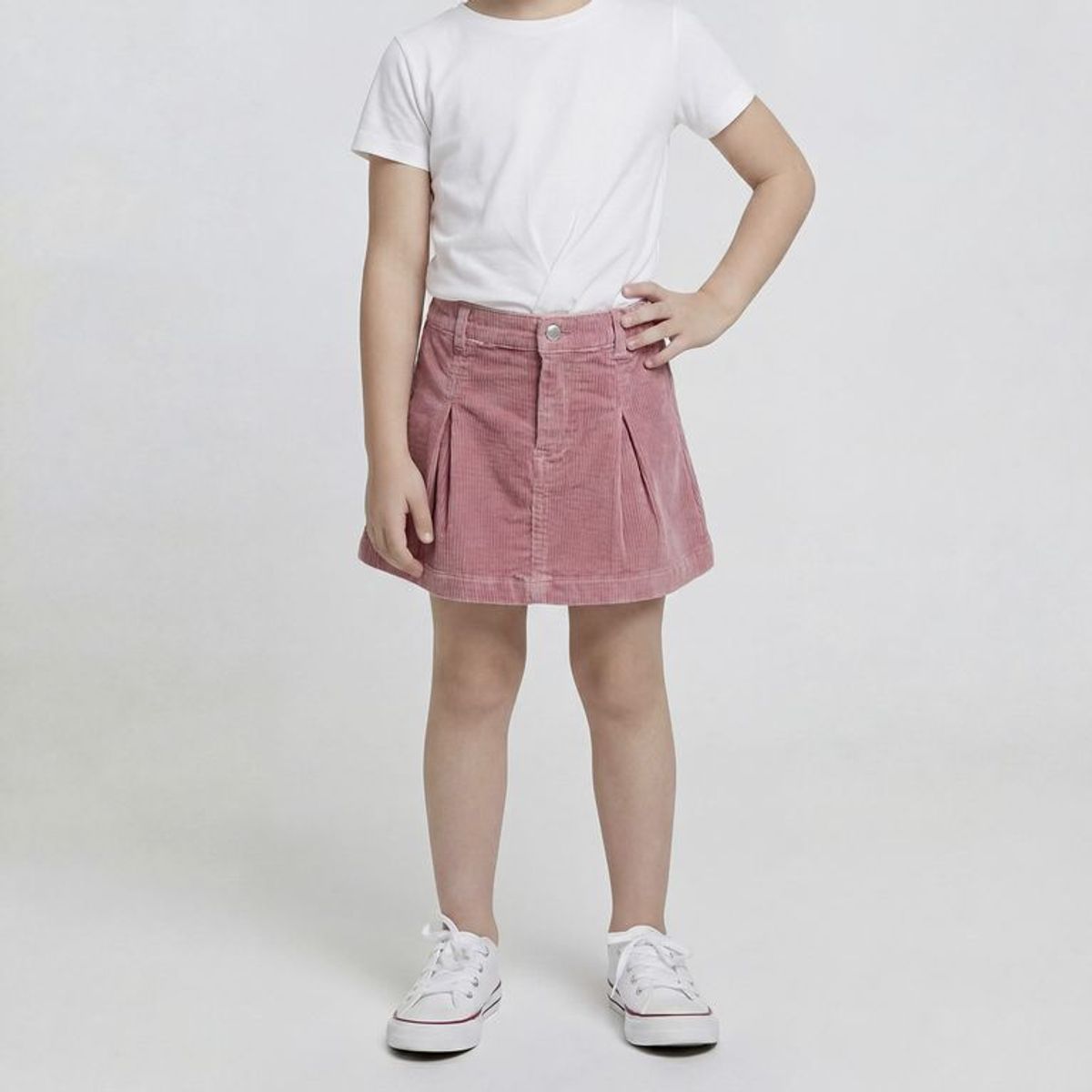 YAMP - Falda para Niña en Algodón Yamp