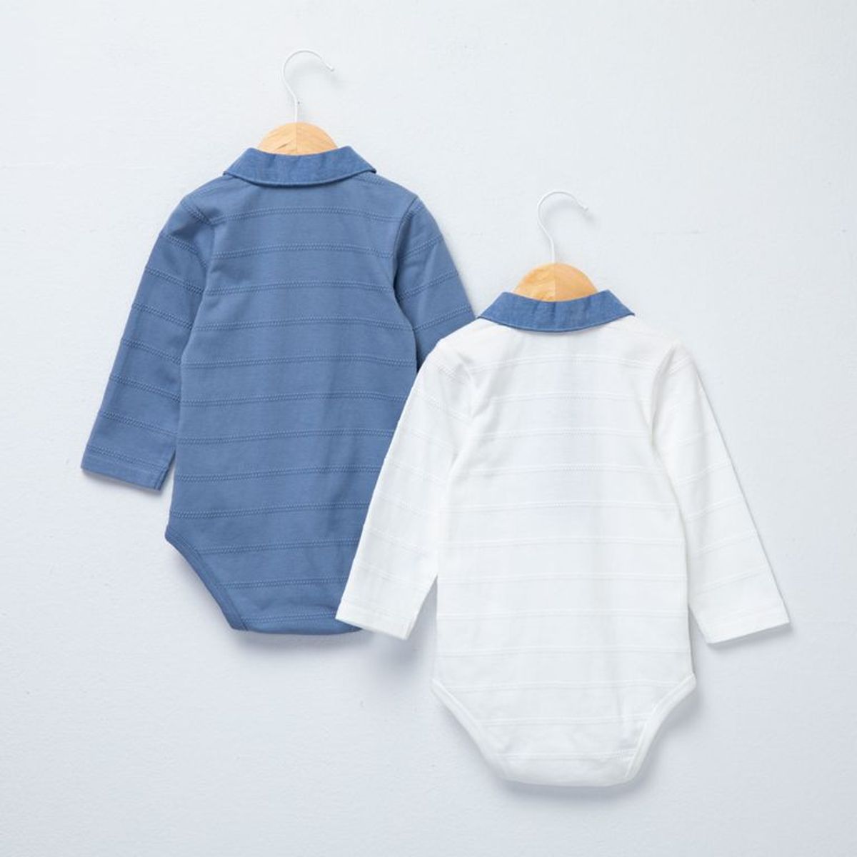 YAMP - Bodie para Bebé niño Pack de 2 unidades de Algodón Yamp