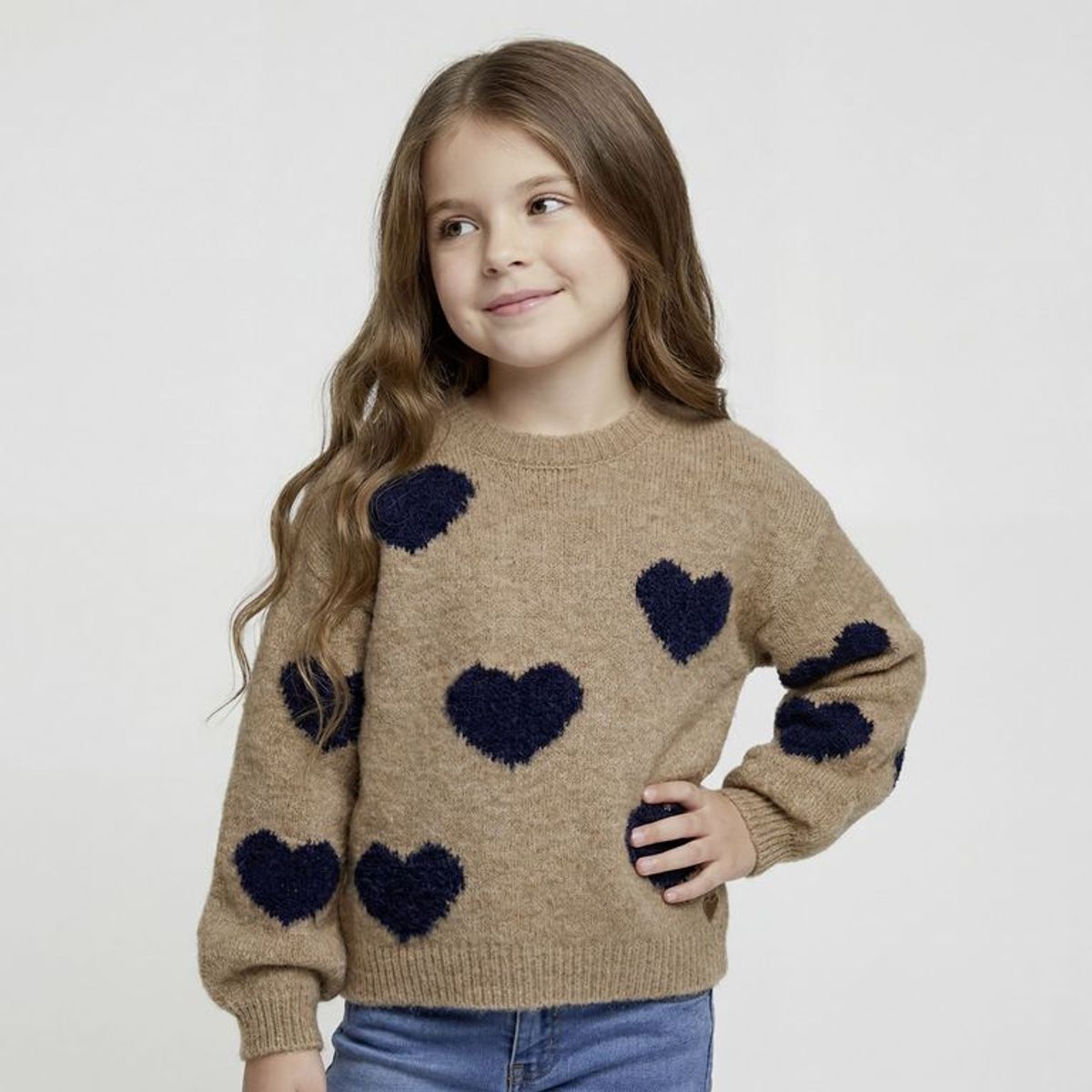 YAMP - Saco para Niña con Estampado Yamp