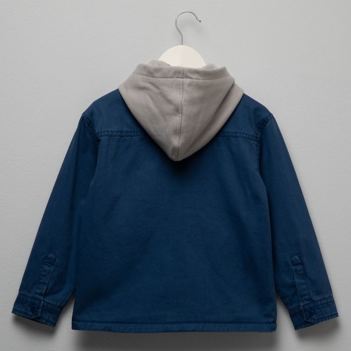 YAMP - Chaqueta Con capucha para Niño con Logo de Algodón Yamp