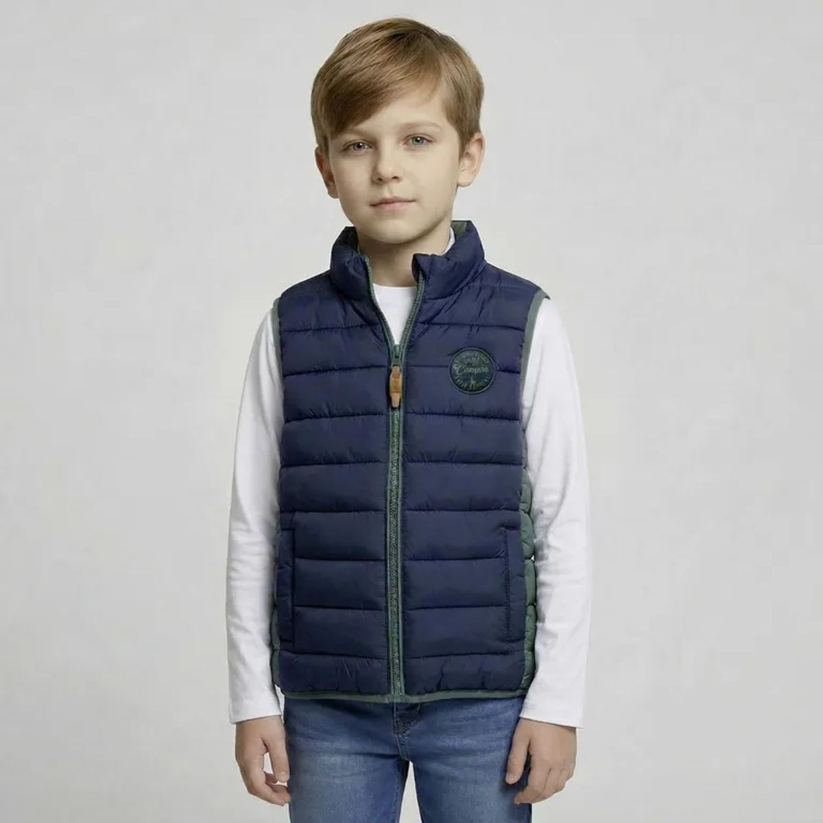 CONIGLIO - Chaleco para Niño Acolchado Coniglio