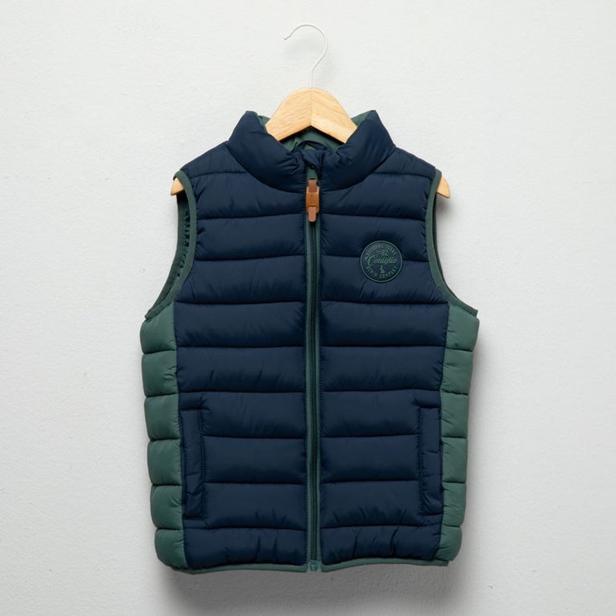 CONIGLIO - Chaleco para Niño Acolchado Coniglio