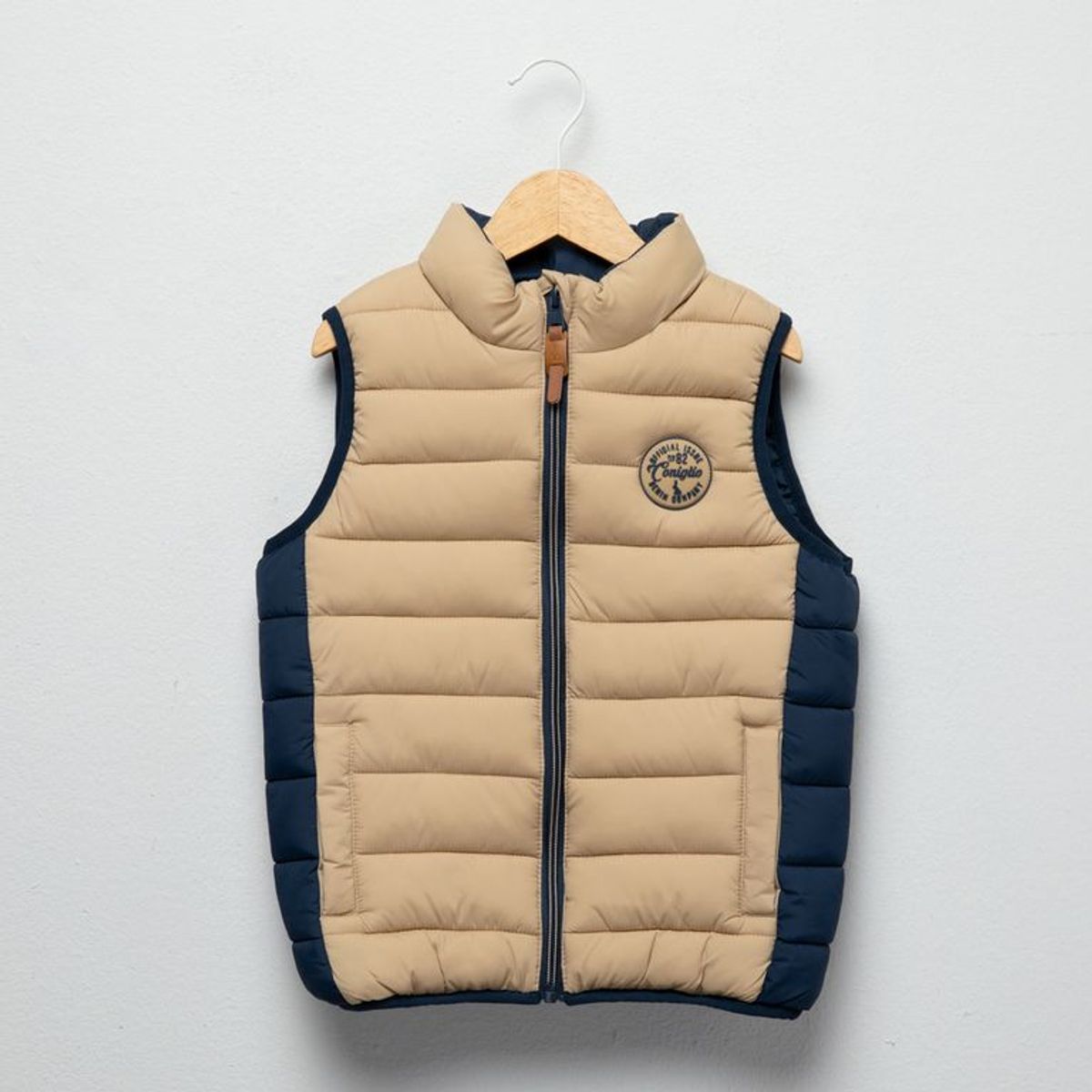 CONIGLIO - Chaleco para Niño Acolchado Coniglio