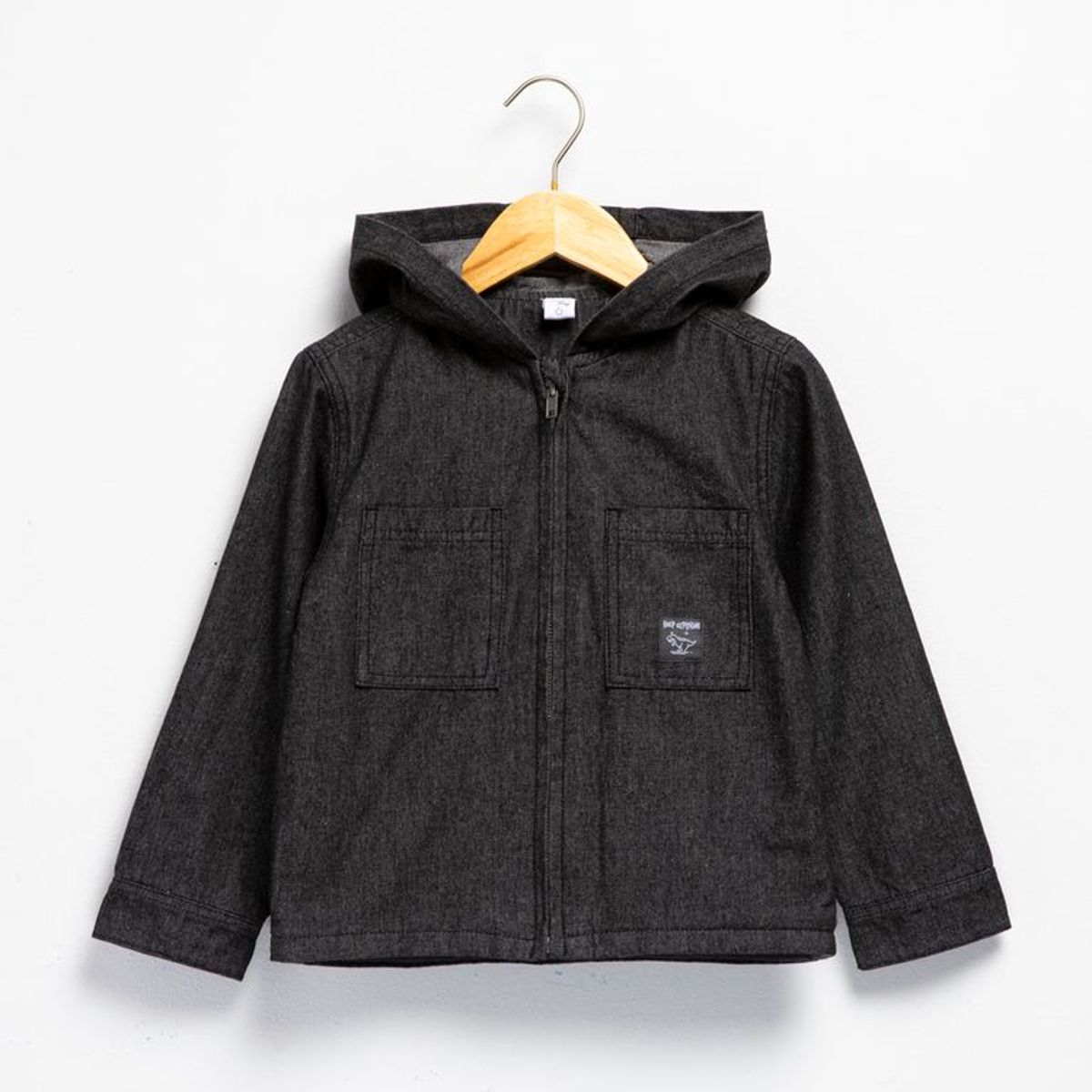 YAMP - Chaqueta Con capucha para Niño de Algodón Yamp