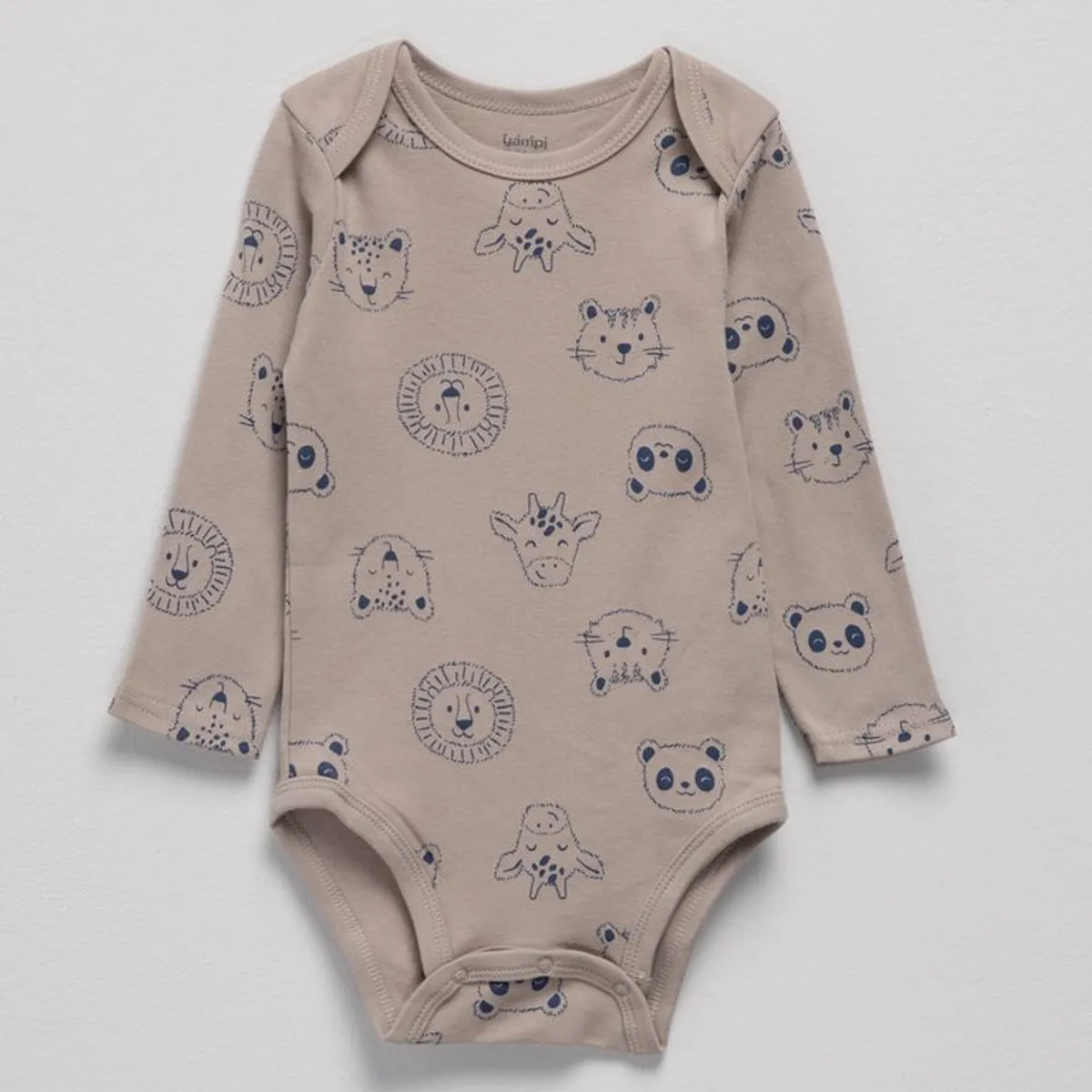 YAMP - Bodie para Bebé niño Pack de 7 de Algodón Yamp