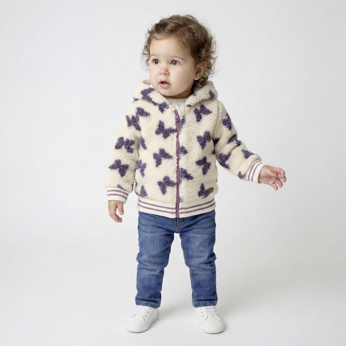 YAMP - Saco para Bebé niña con Estampado Yamp