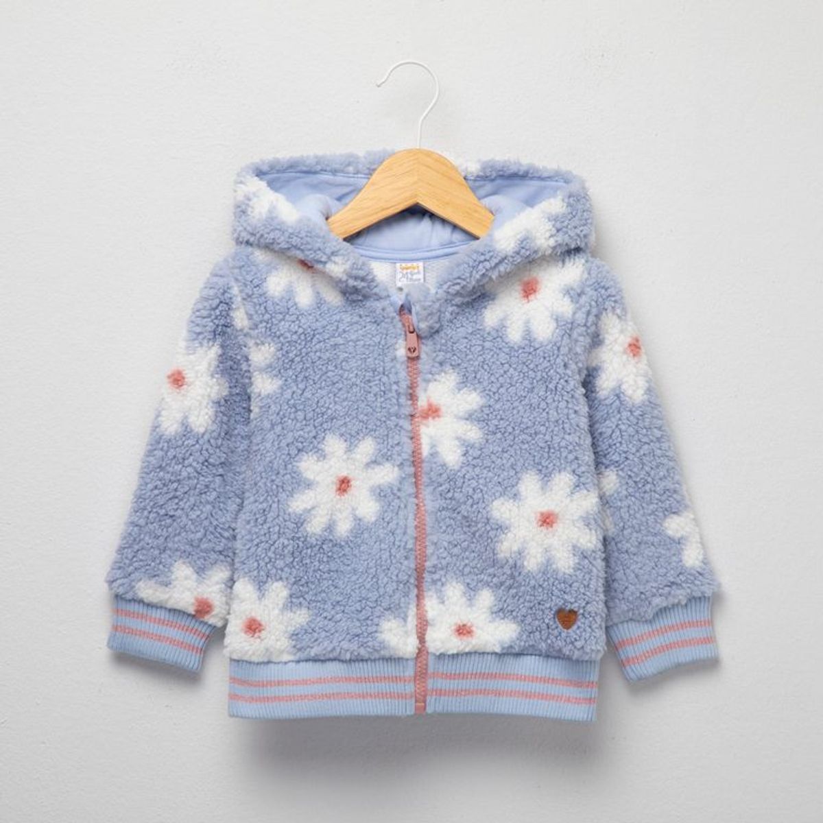 YAMP - Saco para Bebé niña con Estampado Yamp