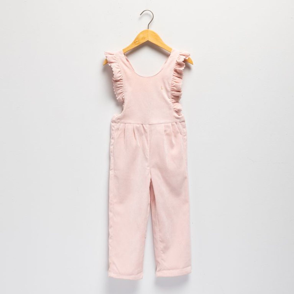 YAMP - Short para Niña Cintura elásticada de Algodón Yamp