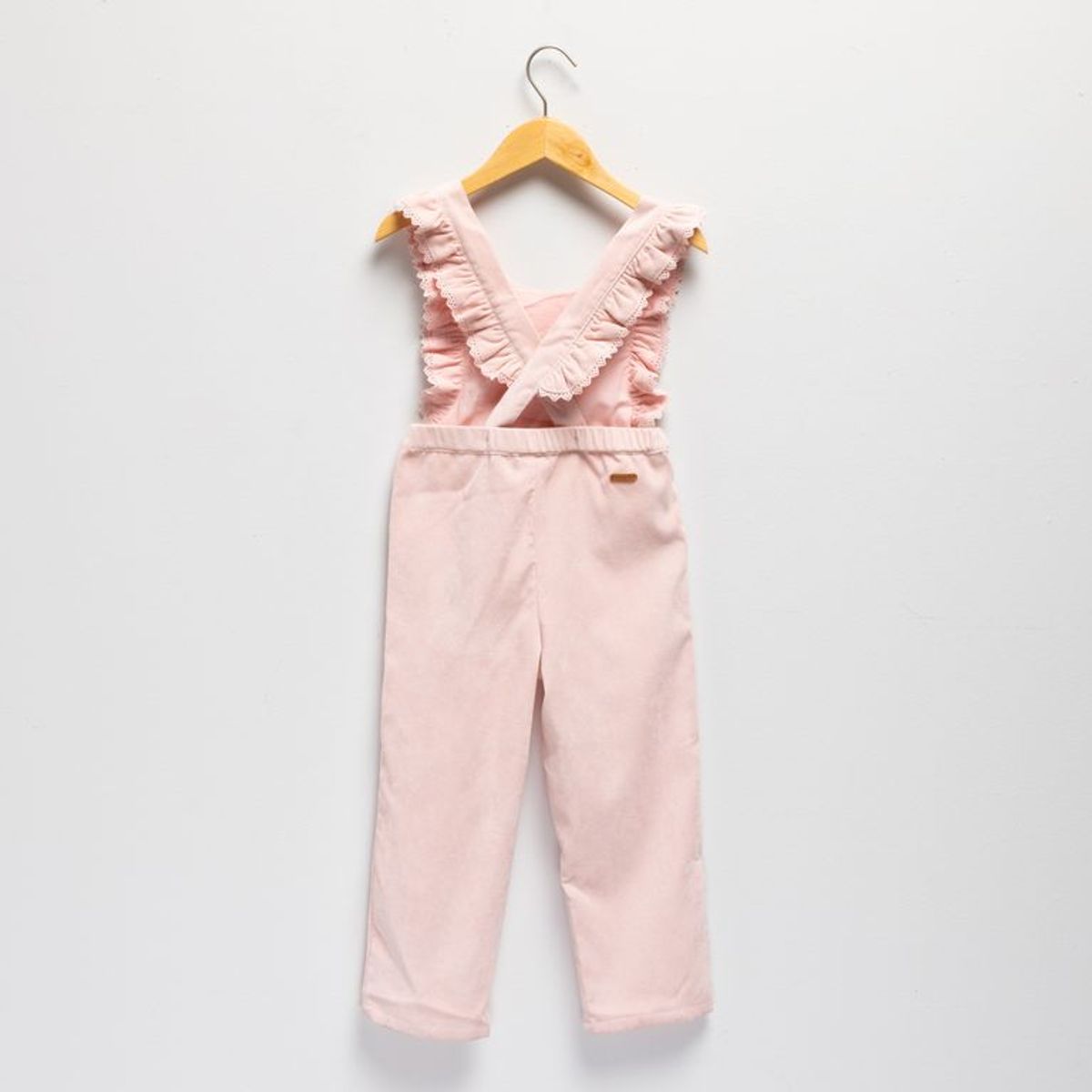 YAMP - Short para Niña Cintura elásticada de Algodón Yamp