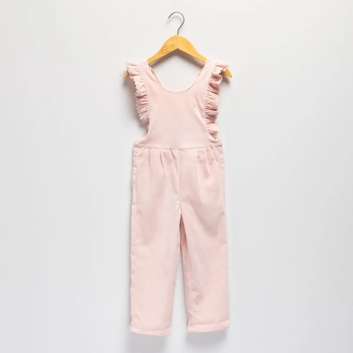 YAMP - Jardinera para Niña con Boleros Coniglio