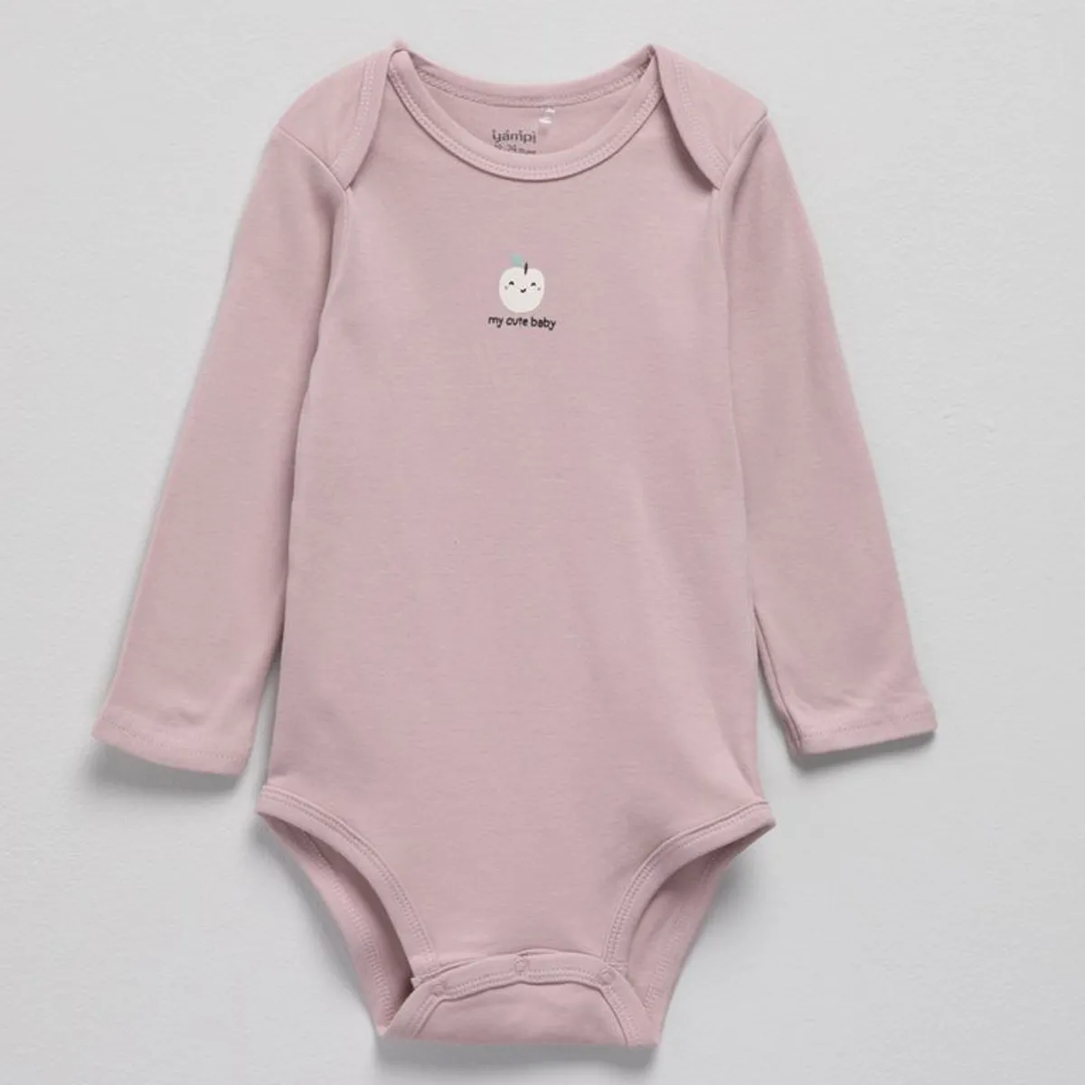 YAMP - Bodie para Bebé niña Pack de 7 de Algodón Yamp