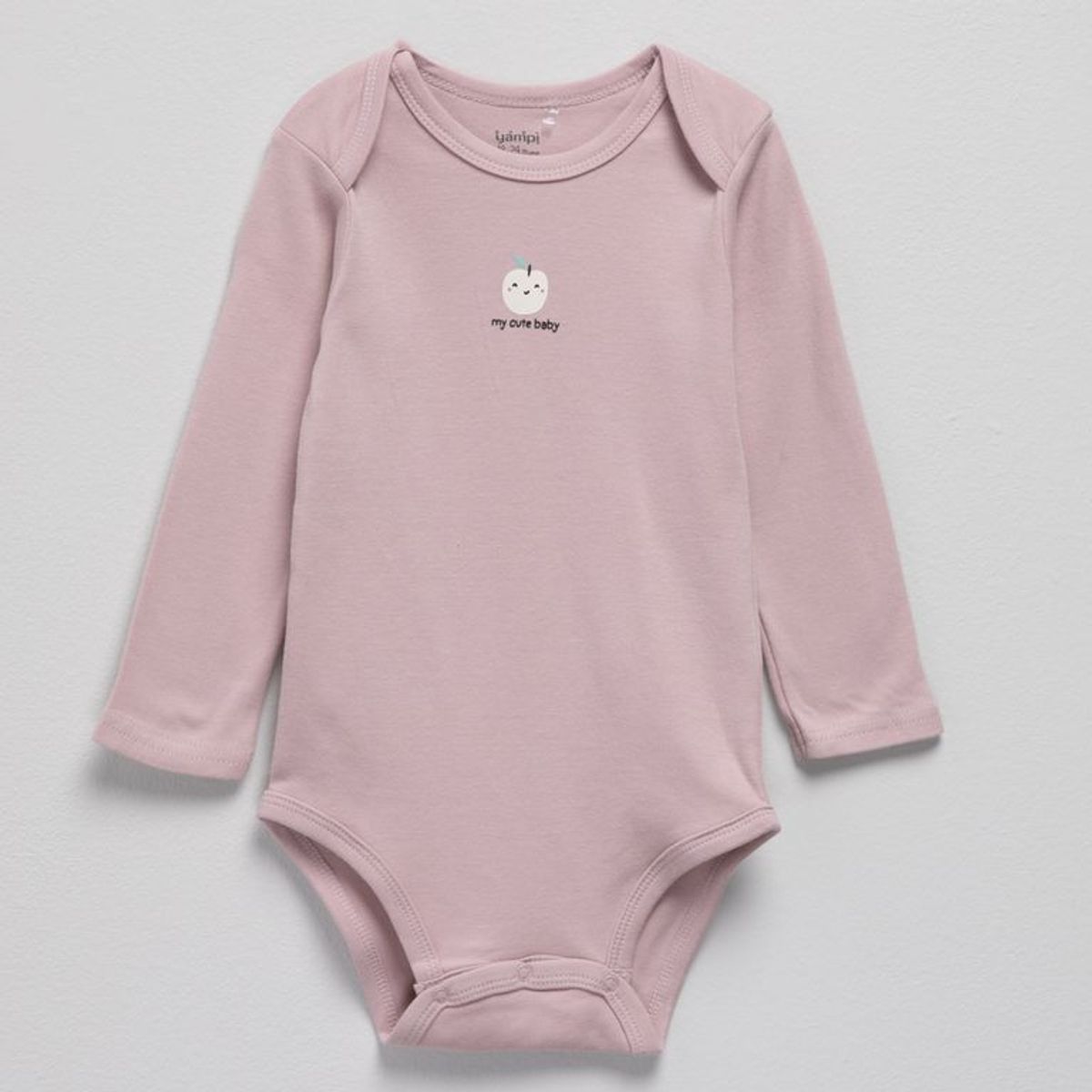 YAMP - Bodie para Bebé niña Pack de 7 de Algodón Yamp