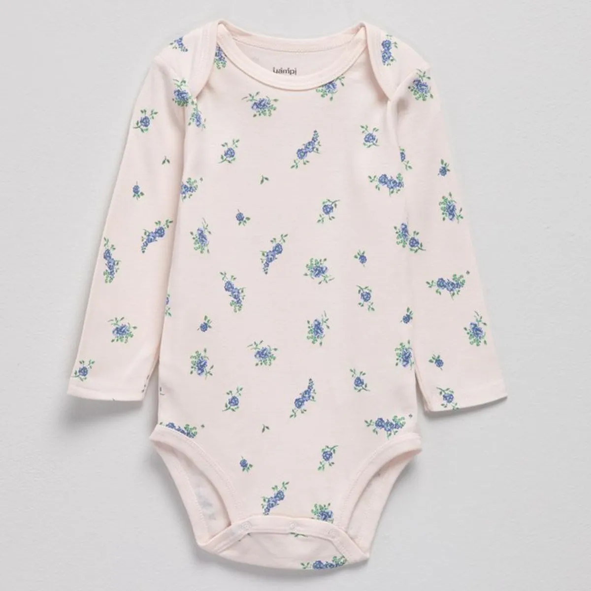 YAMP - Bodie para Bebé niña Pack de 7 de Algodón Yamp