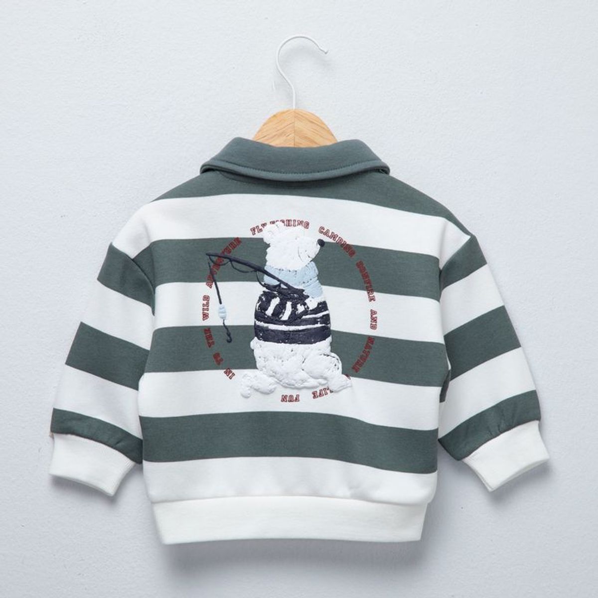 YAMP - Saco para Bebé niño con Rayas de Algodón Yamp