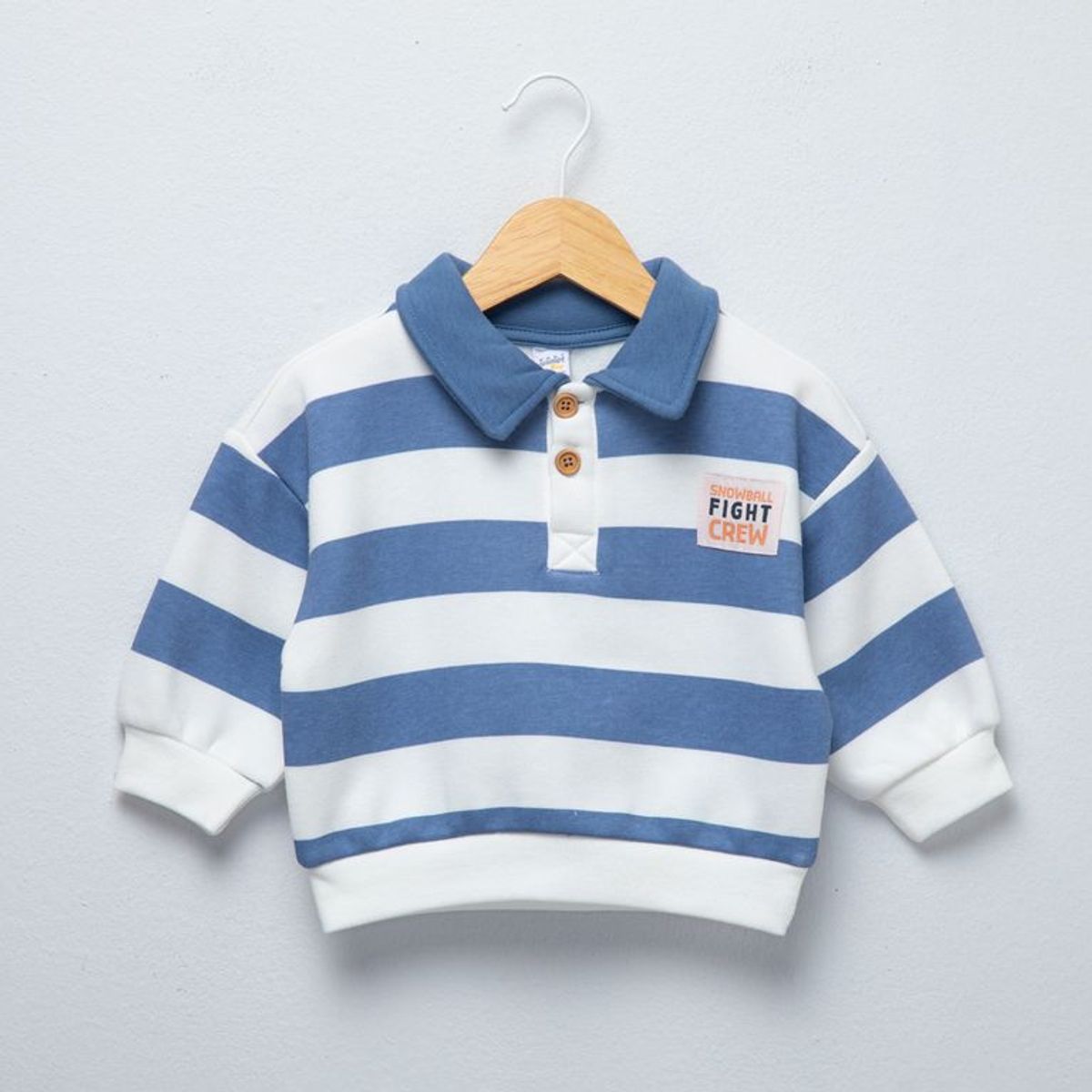 YAMP - Saco para Bebé niño con Rayas de Algodón Yamp