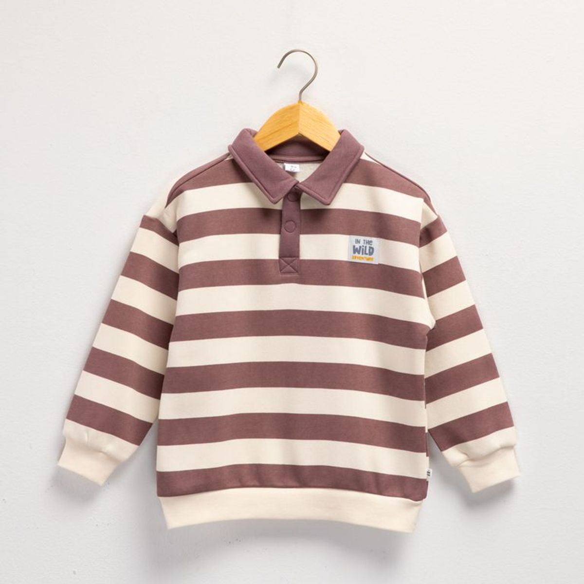 YAMP - Saco para Niño de Rayas de Algodón Yamp