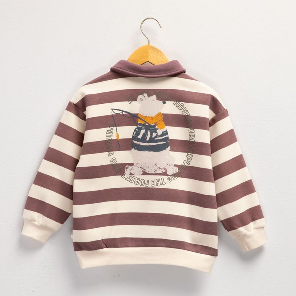 YAMP - Saco para Niño de Rayas de Algodón Yamp