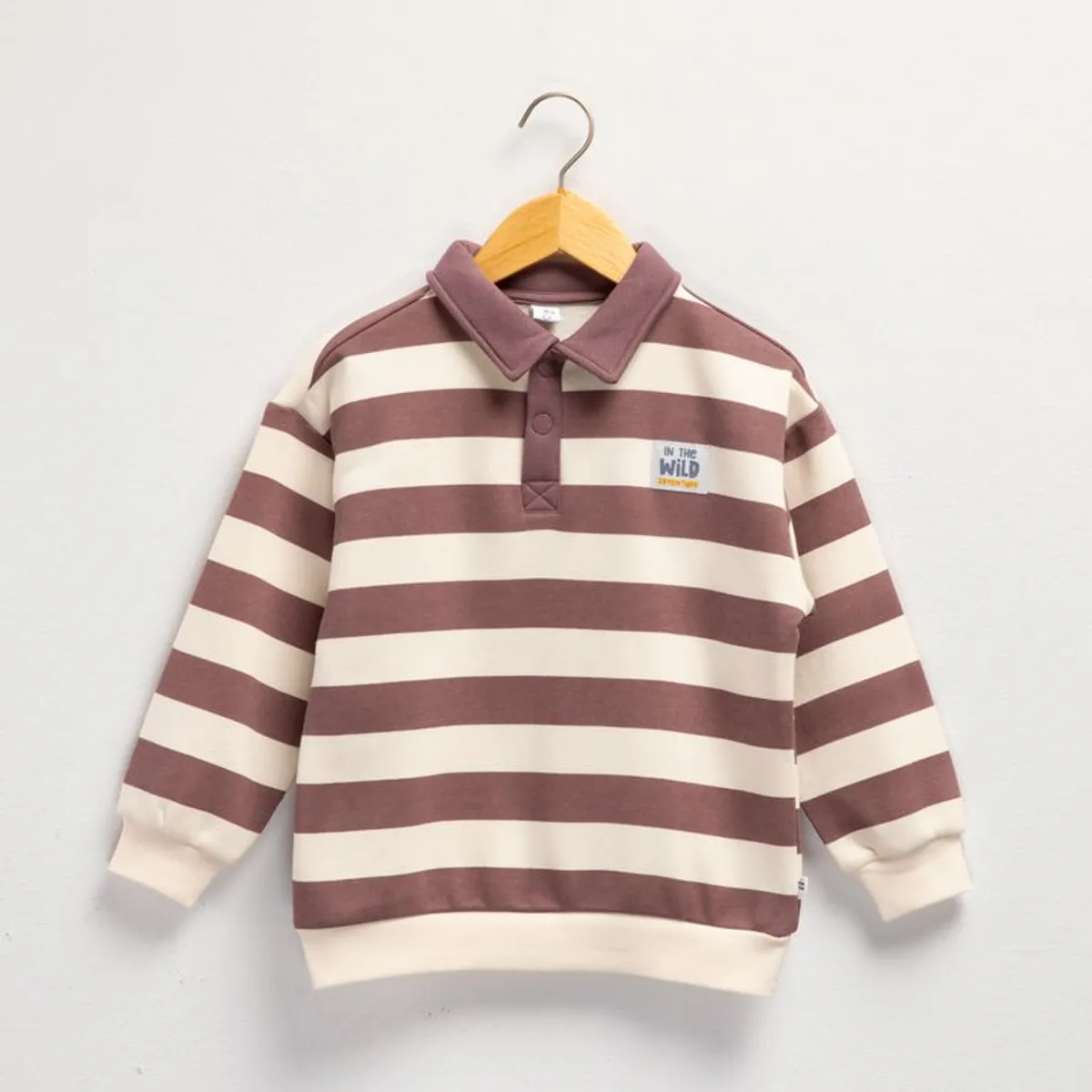 YAMP - Saco para Niño de Rayas de Algodón Yamp