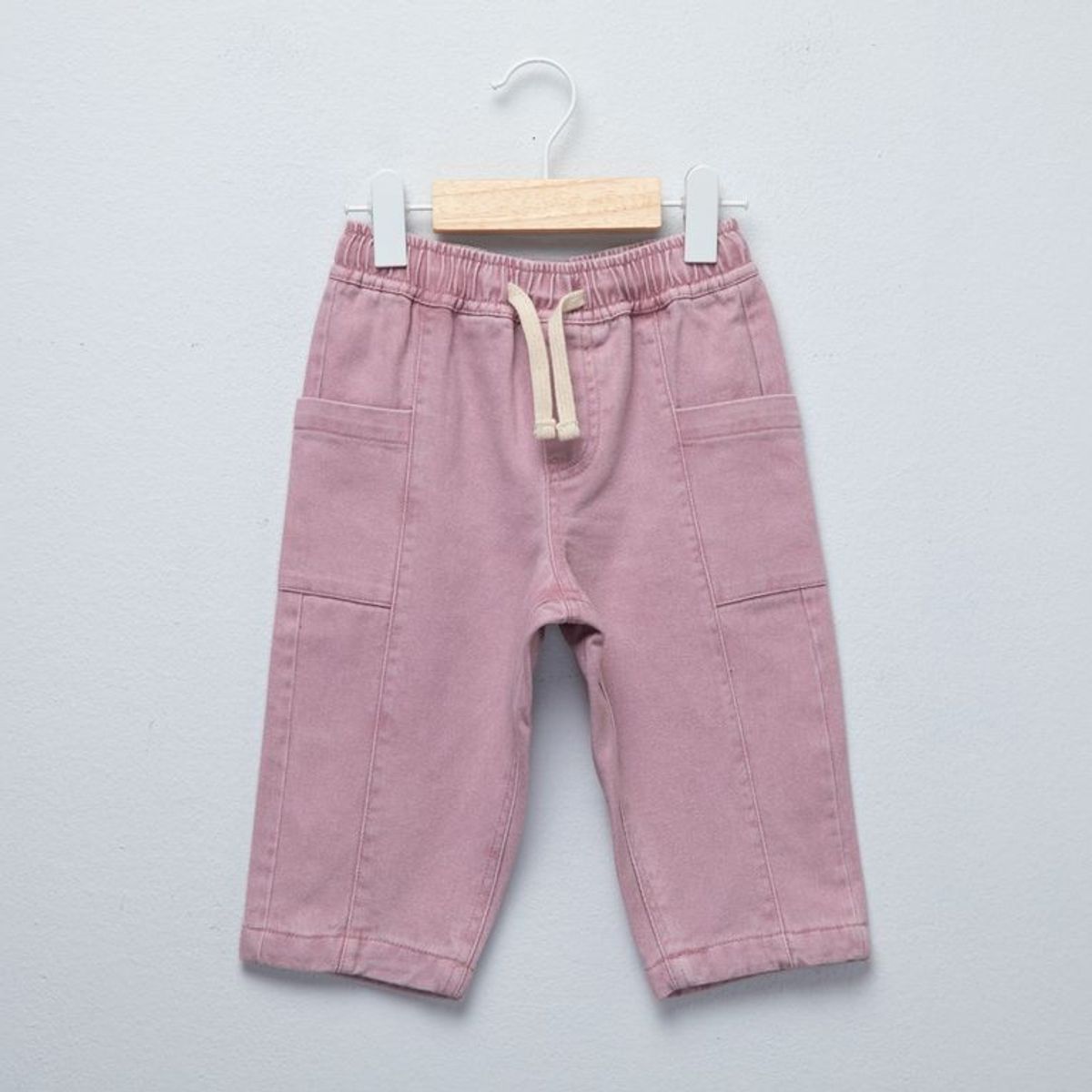 YAMP - Pantalón para Bebé niña de Algodón Yamp
