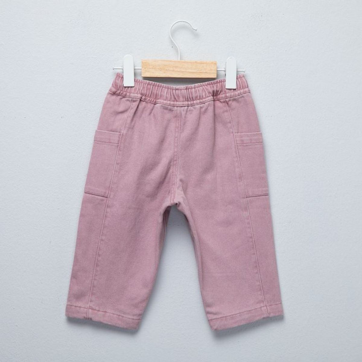 YAMP - Pantalón para Bebé niña de Algodón Yamp