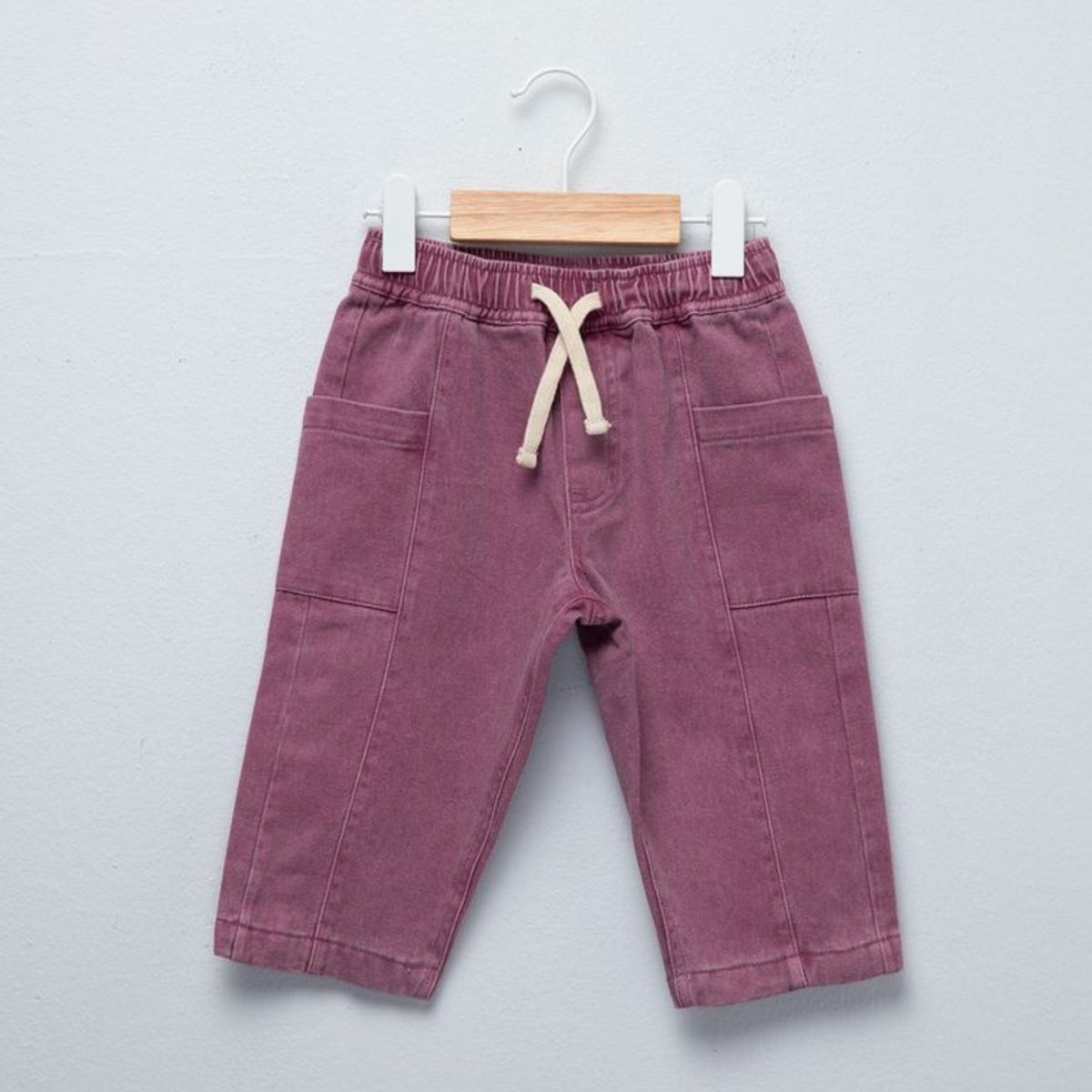 YAMP - Pantalón para Bebé niña de Algodón Yamp
