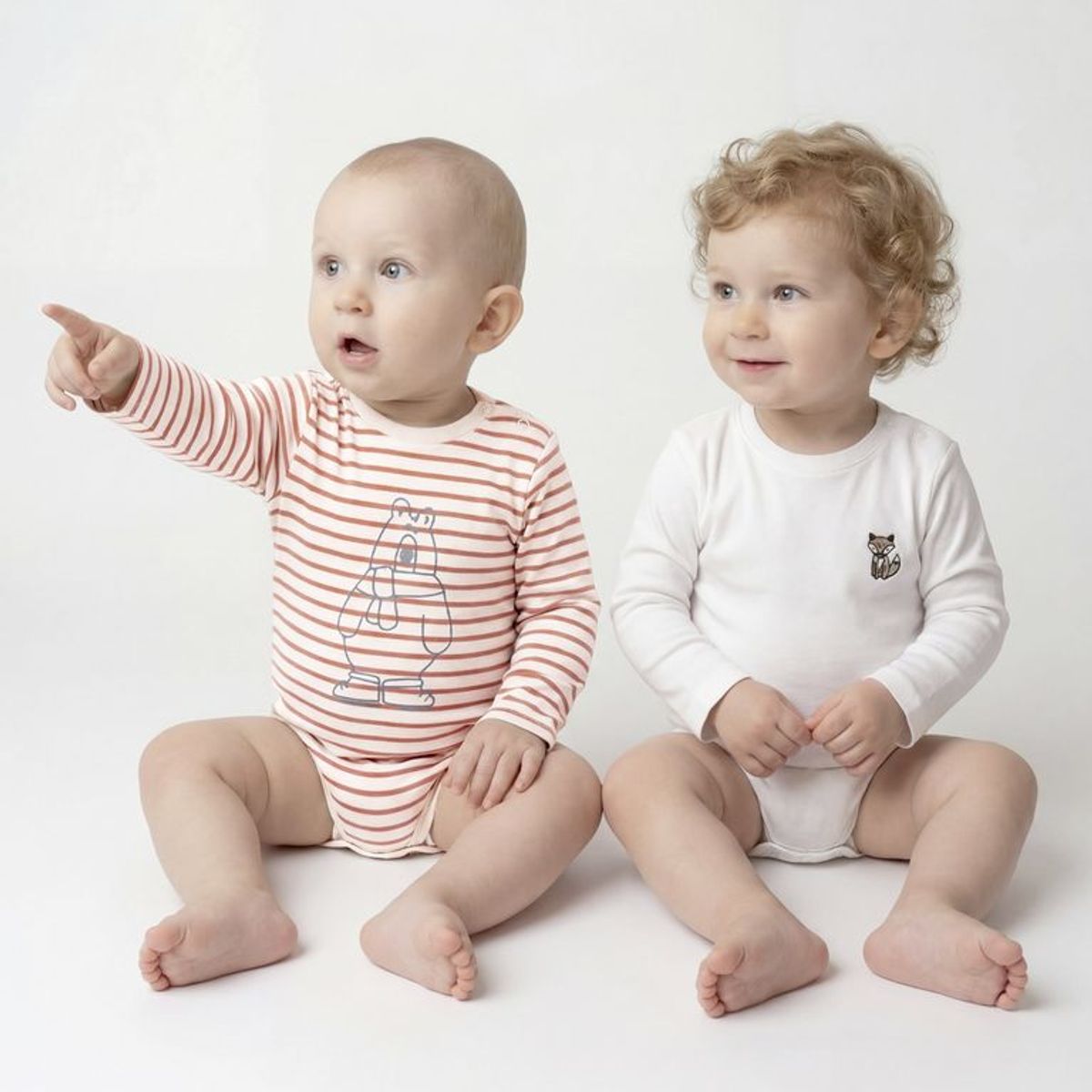 YAMP - Bodie para Bebé niño Pack de 2 unidades de Algodón Yamp