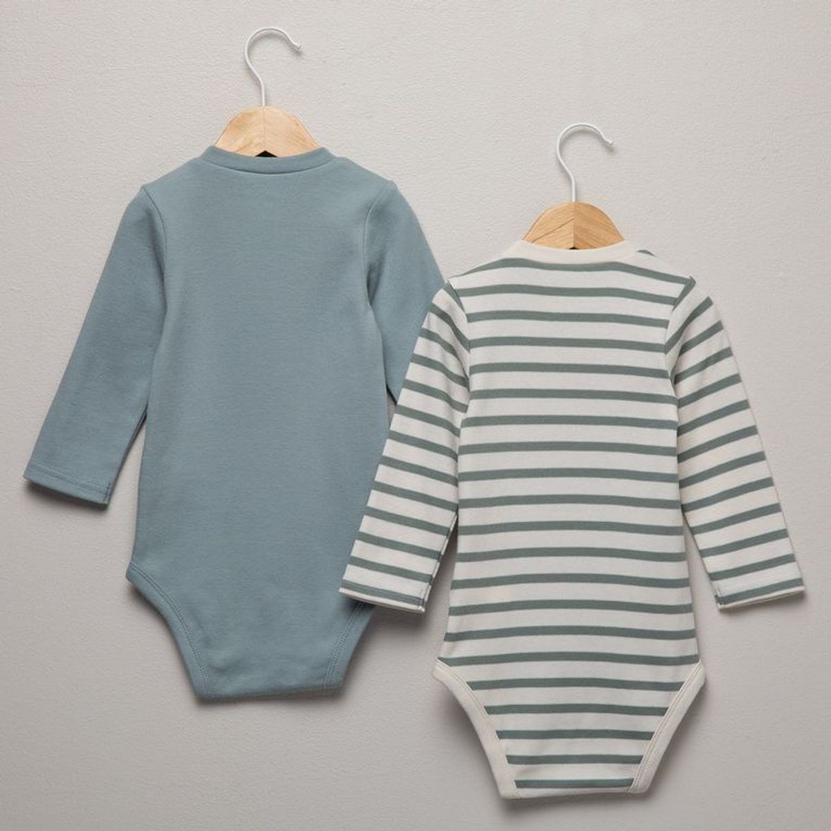YAMP - Bodie para Bebé niño Pack de 2 unidades de Algodón Yamp